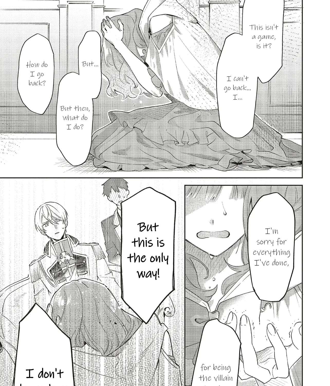 Gyakkou Shita Akuyaku Reijou wa, Naze ka Maryoku wo Ushinattanode Shinsou no Reijou ni Narimasu Chapter 32 - page 57
