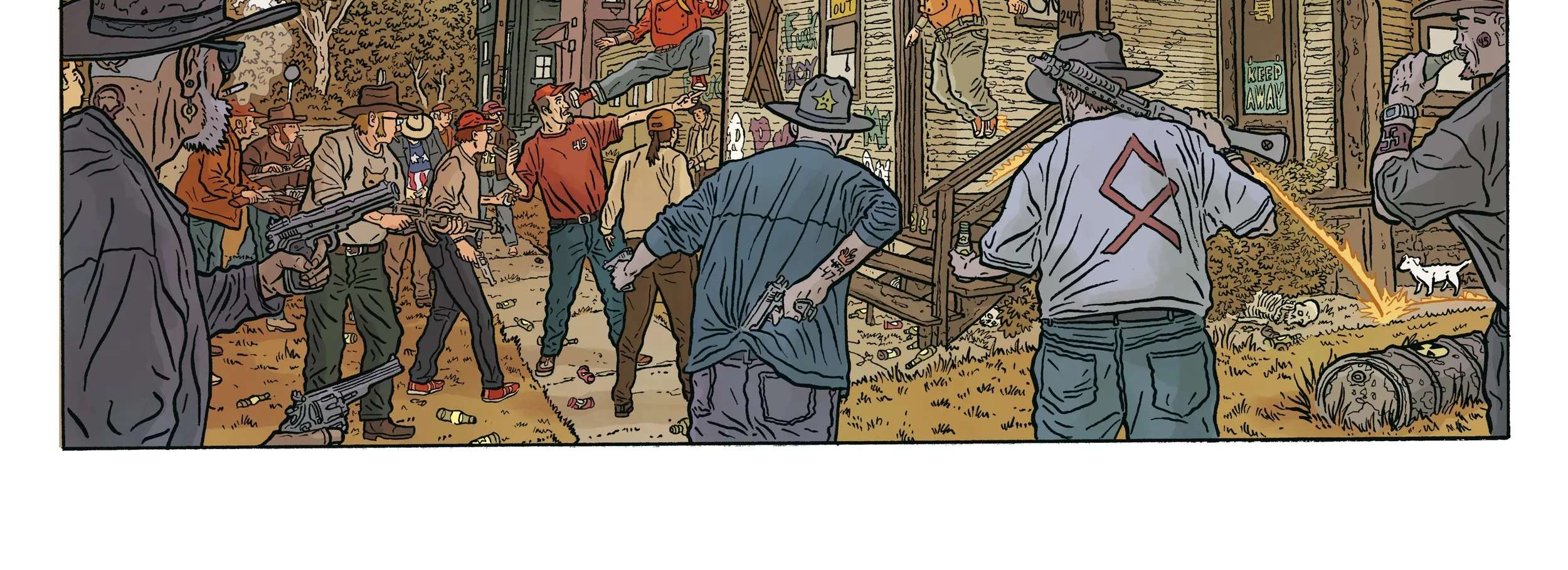 The Shaolin Cowboy: Staying A.I. Live Chapter 2 - page 36