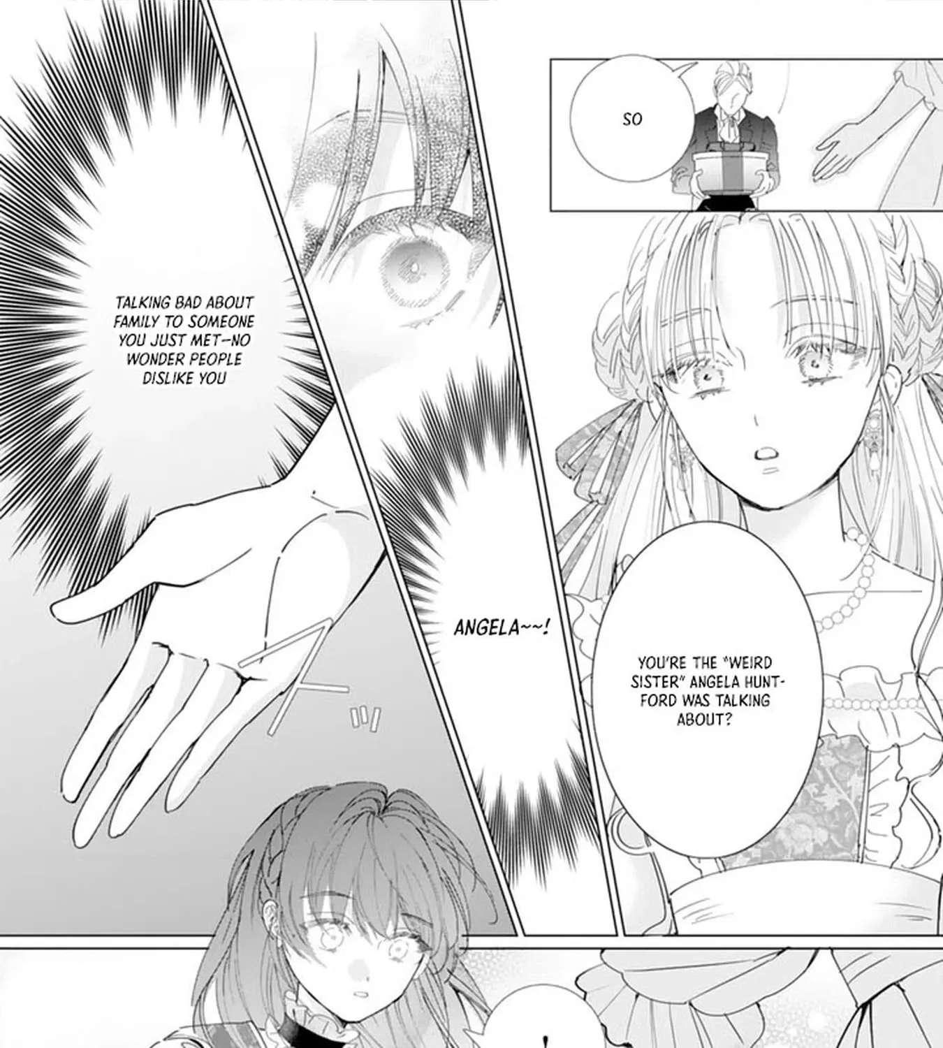 The 'Creepy' Lady Will Fulfill Her Duty as a Stepmother Chapter 1 - page 39