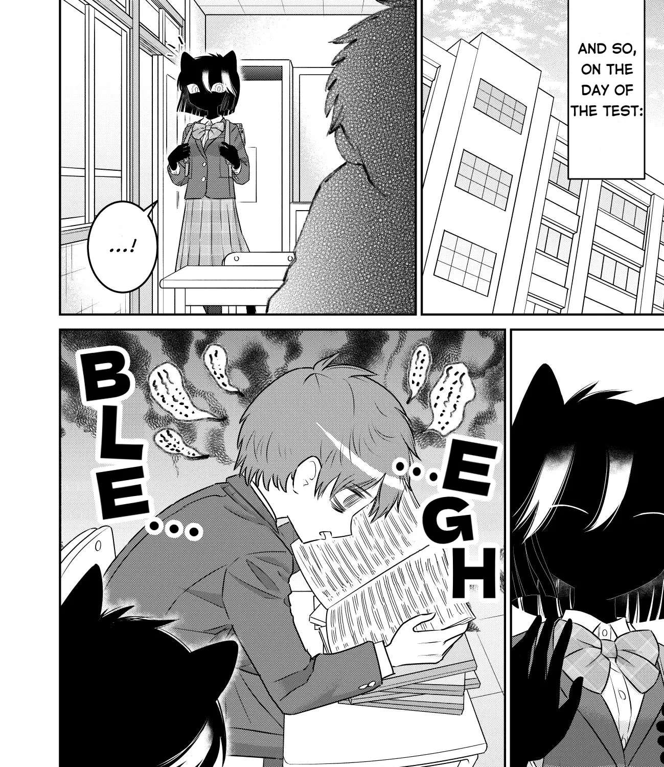 Kamoku dakedo Mechakucha Nori no Ii Kuroneko-chan Chapter 9 - page 7