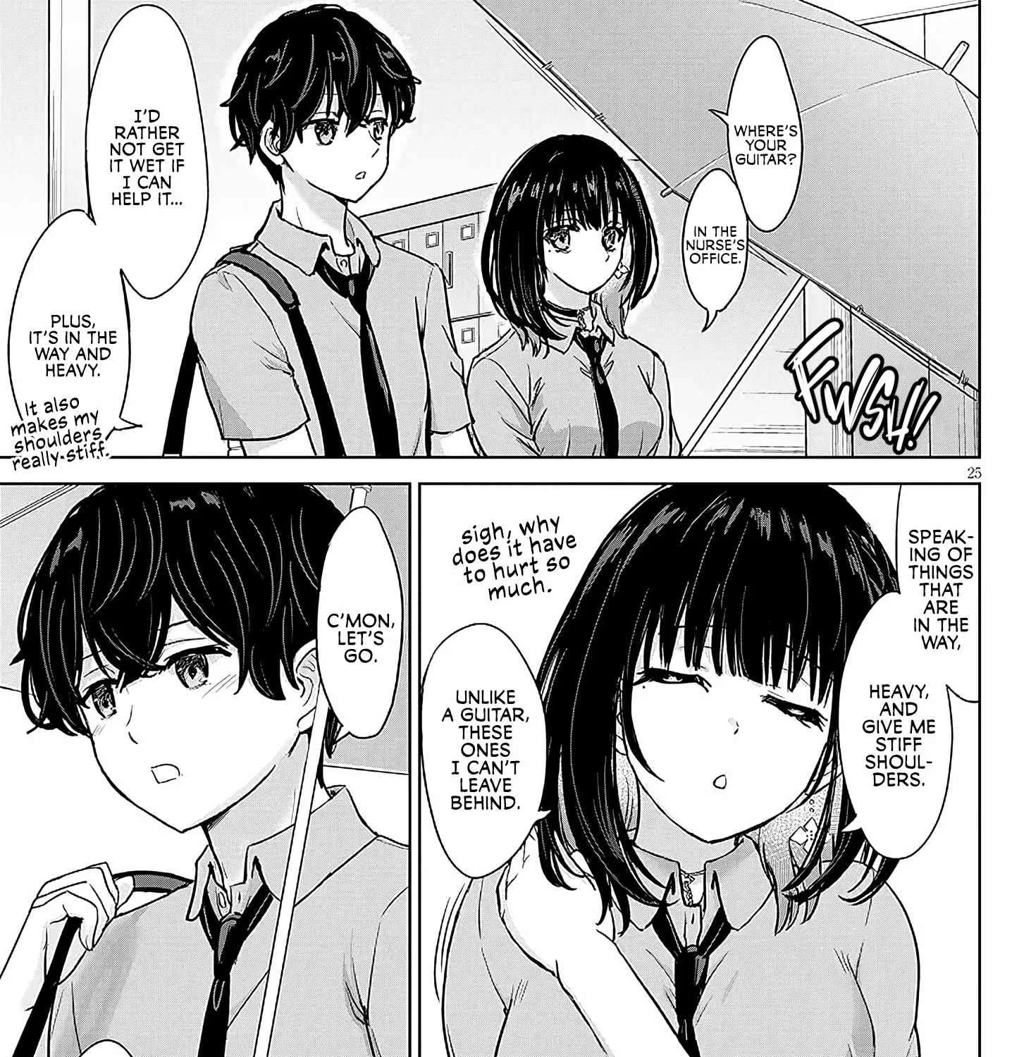 Amamori Junna wa Shitsudo ga Takai Chapter 5 - page 49