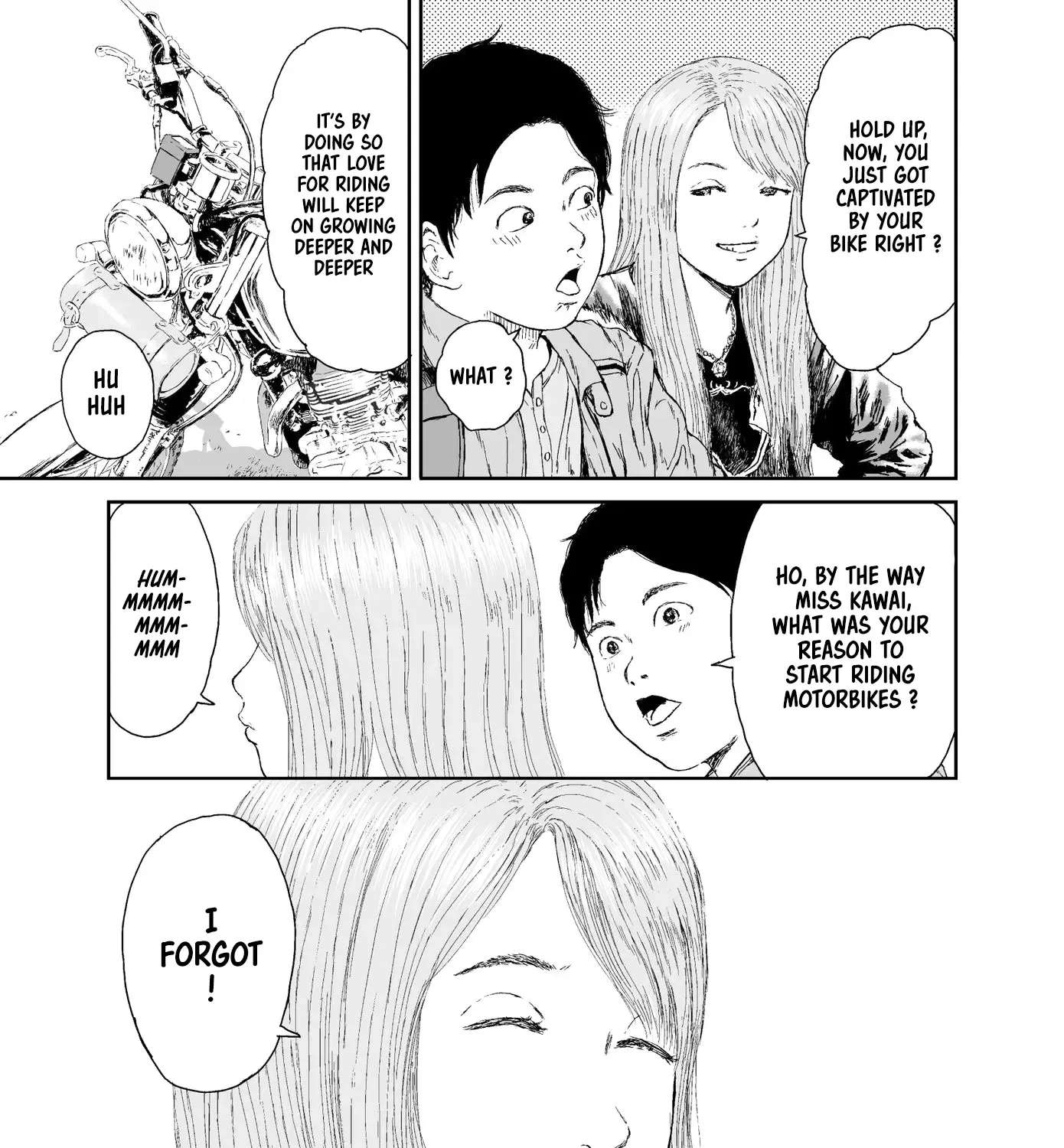 Eg ☆ Rider Chapter 1 - page 43
