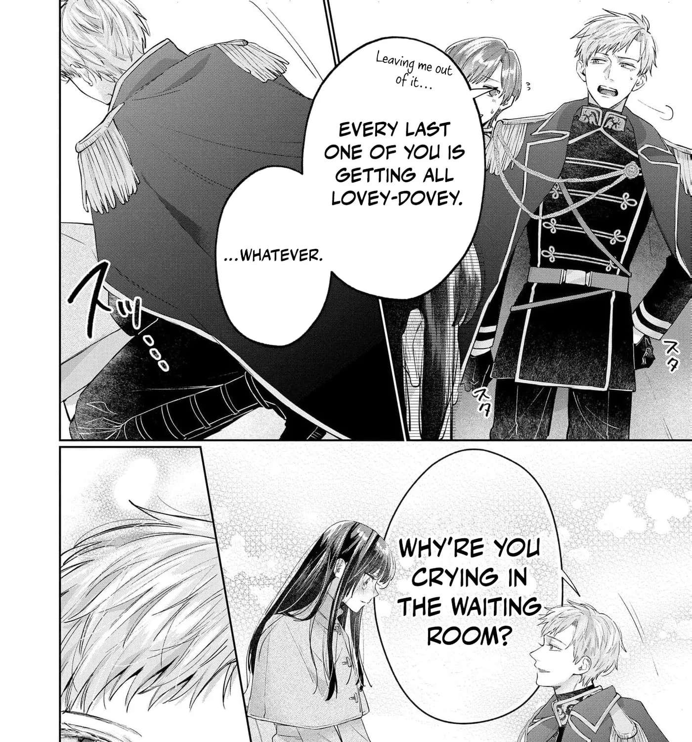 The Snow Maiden Who Can't Be Honest Is Sweetly Melted by the Sleeping Dragon Knight Chapter 8 - page 30