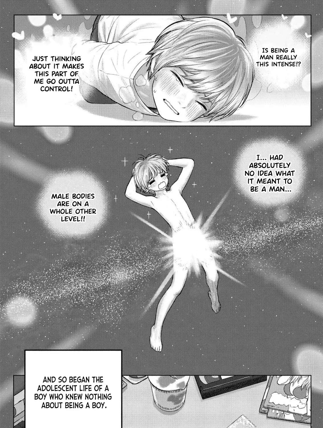Tensei Danshi ~Onna ga Otoko ni Time Leap~ Chapter 1.1 - page 32