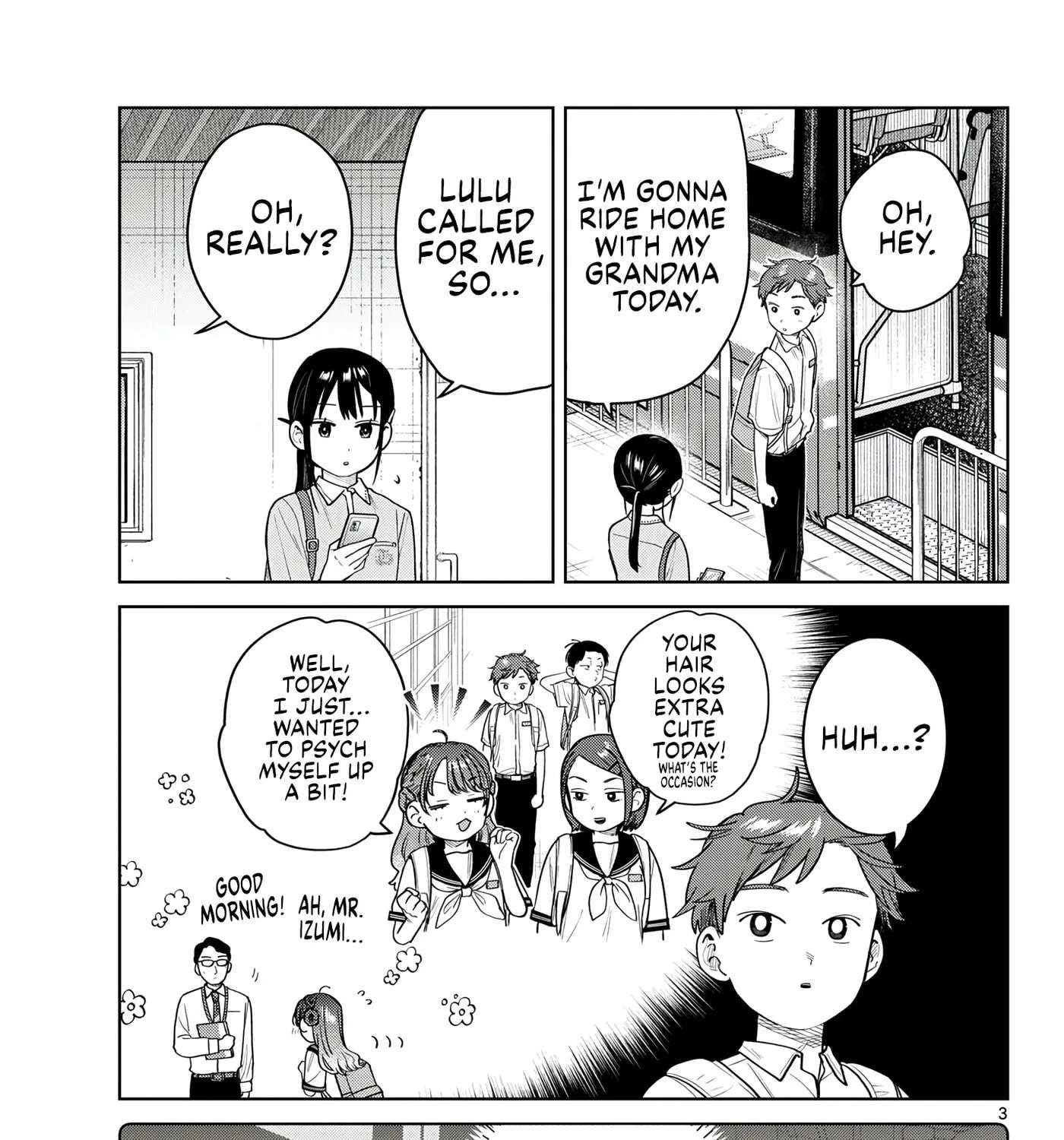 Futari Bus Chapter 47 - page 5