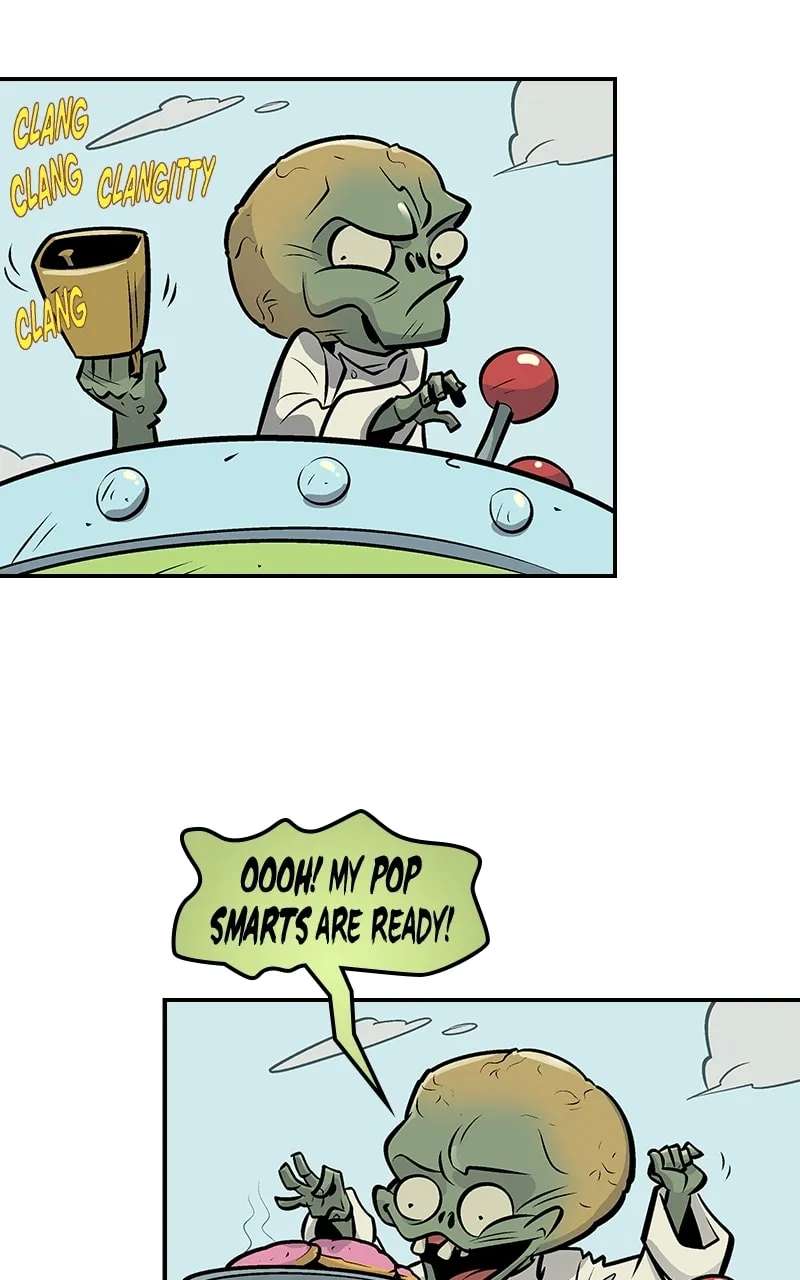 Plants vs. Zombies Chapter 45 - page 10