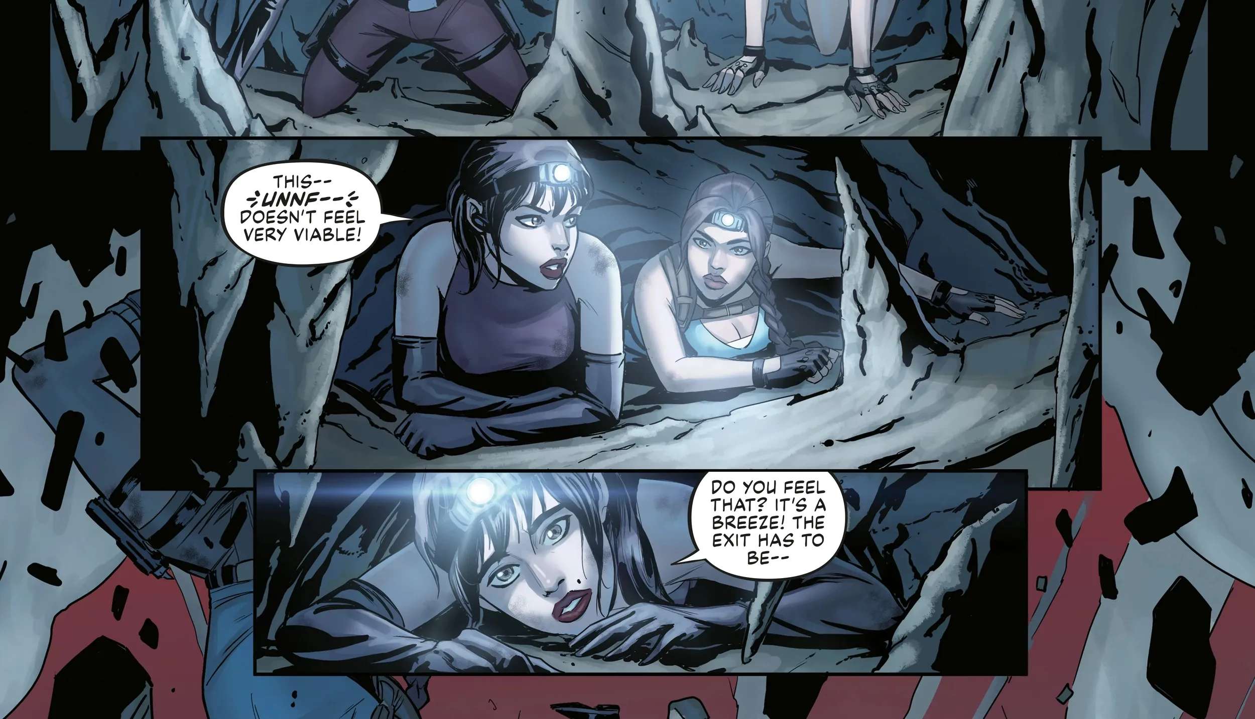 Tomb Raider: Sacred Artifacts Chapter 3 - page 59