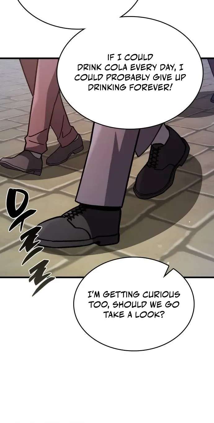 I'm Quitting Everything and Selling Cola Chapter 13 - page 24
