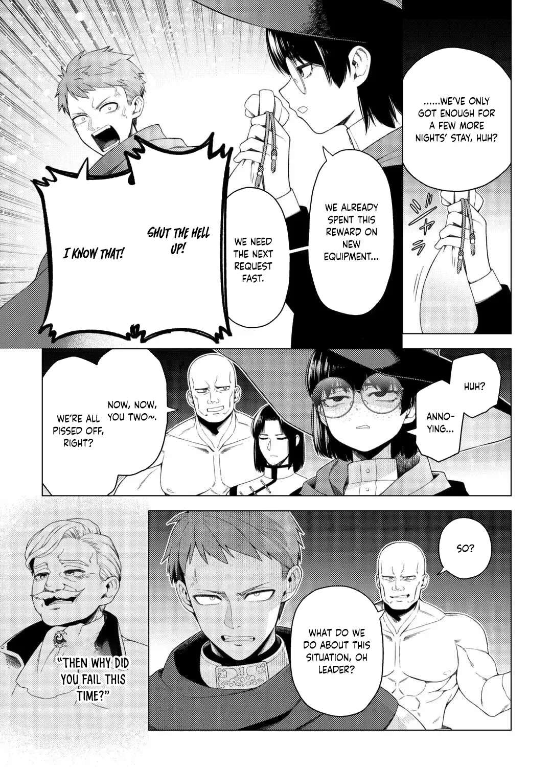 I Won’t Go Back to the Church, Even If You Cry and Apologize! Chapter 3 - page 27