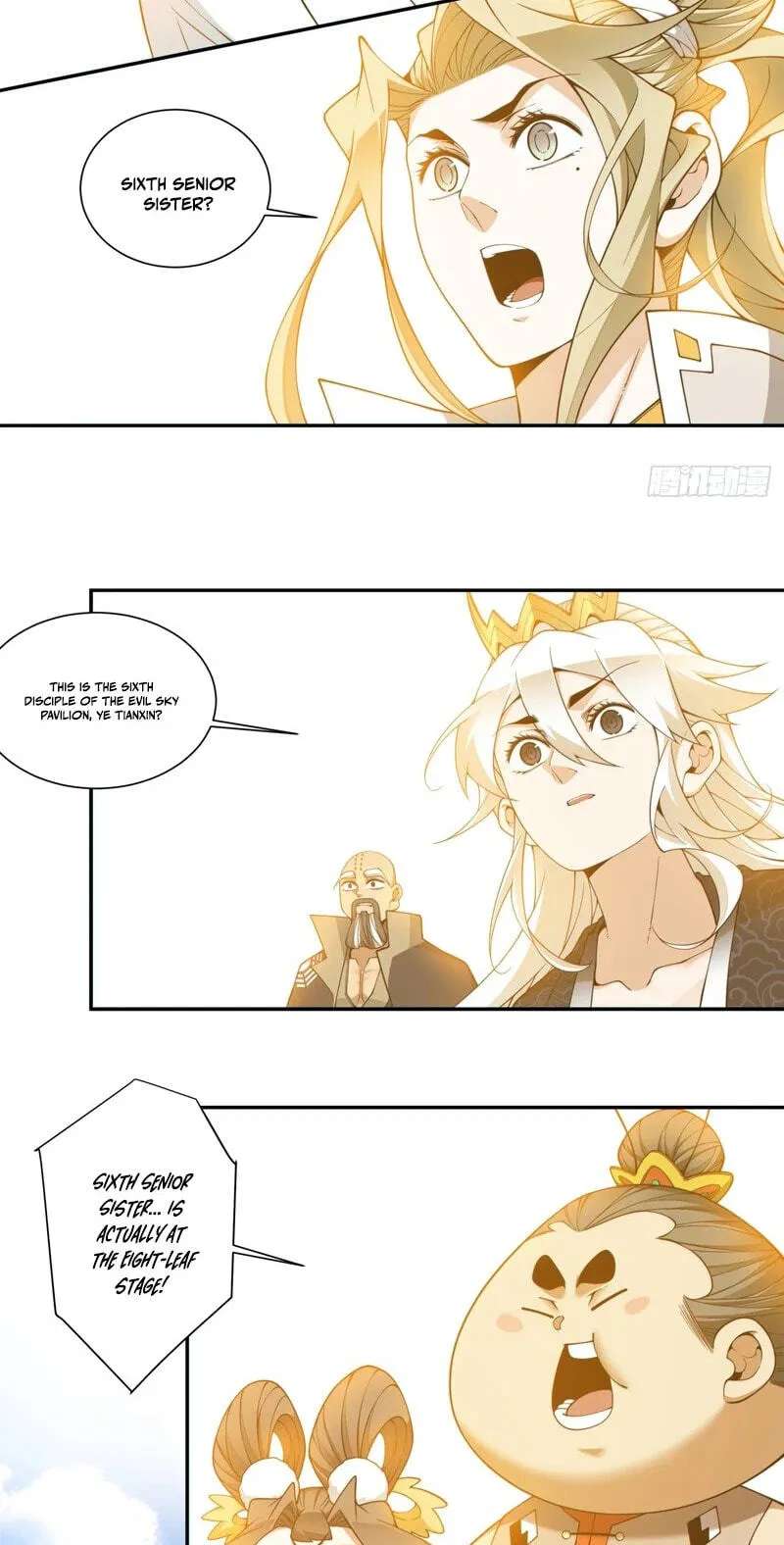 My Disciples Are All Villains Chapter 560 - page 20