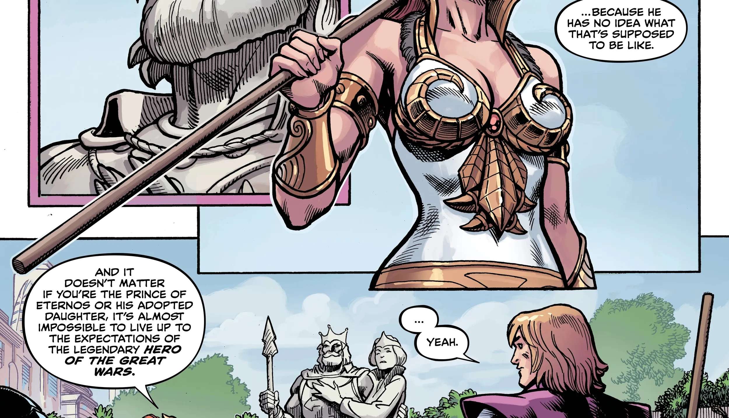 He-Man and the Masters of the Universe: The Wings of Fate Chapter 6 - page 17