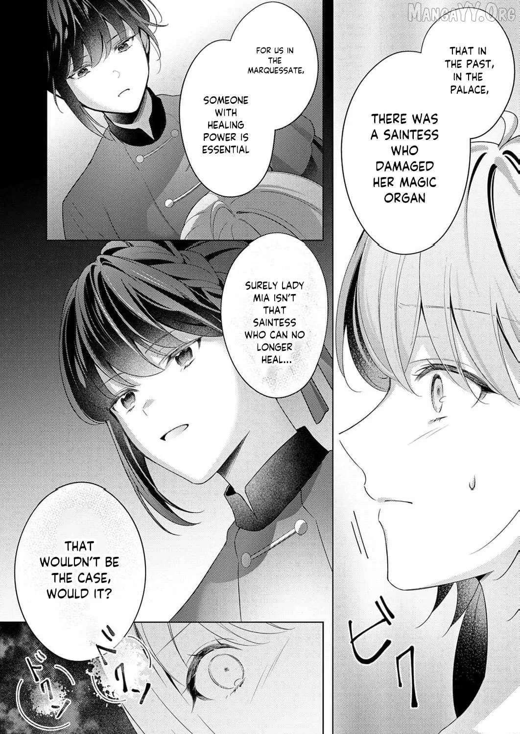 Even If I'm a Saintess Who Isn't Loved Chapter 3 - page 14