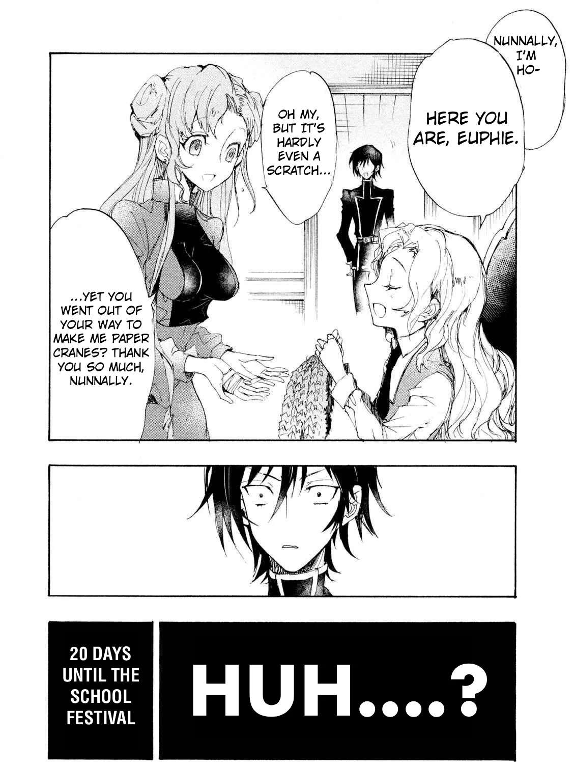 Code Black: Hayabiki no Lelouch Chapter 5 - page 19
