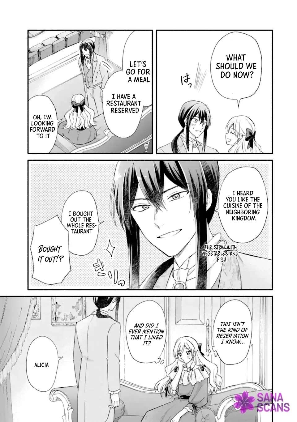 You Don't Have to Do Anything," Says My Overprotective Fiancé Chapter 6 - page 24