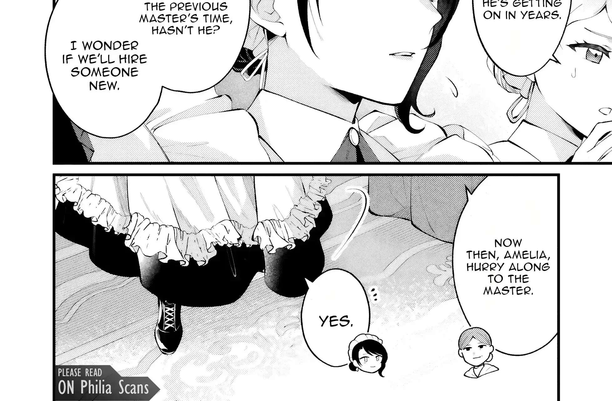 My Past-Life Servant, Now a Duke, Is Madly in Love with Me Chapter 1 - page 29