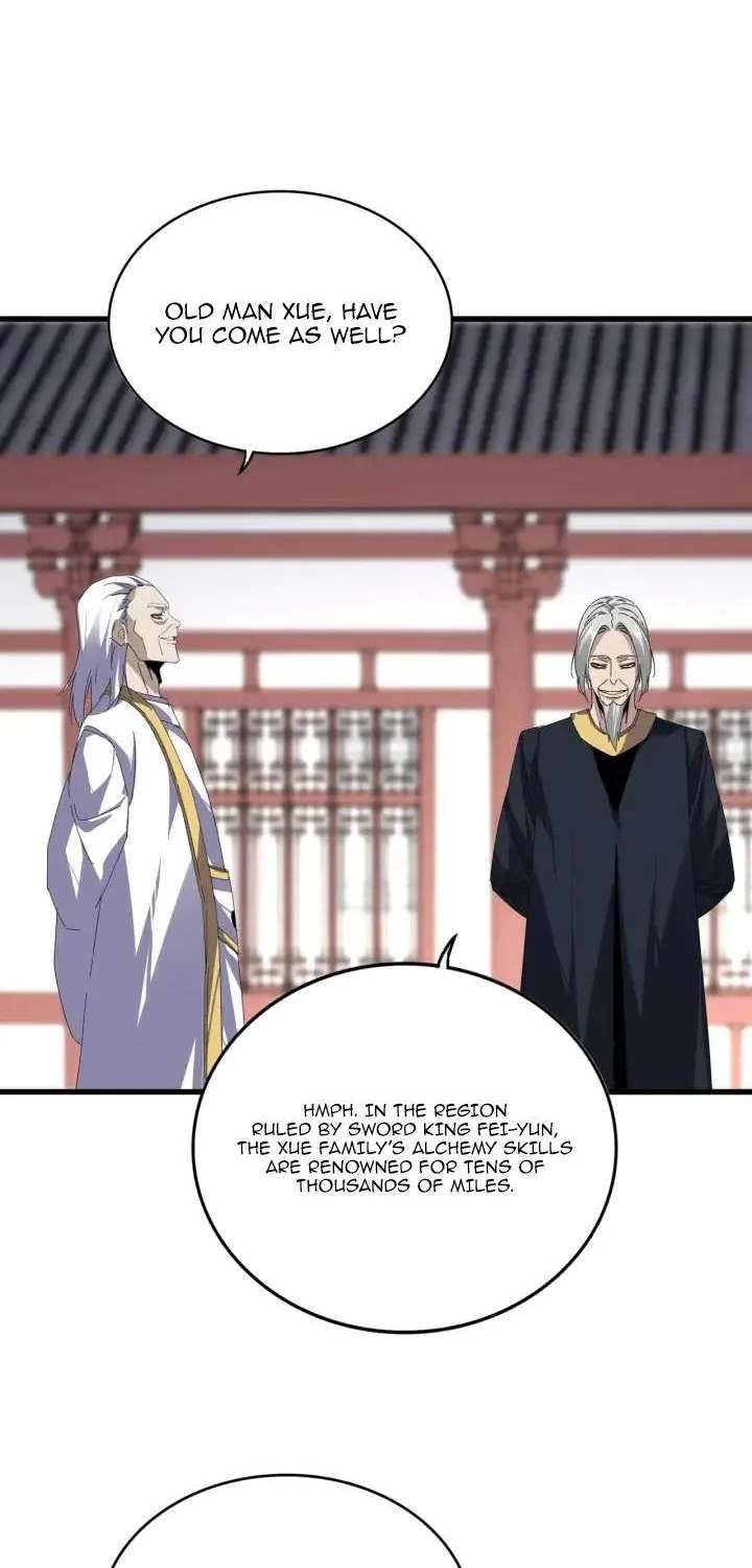 Magic Emperor Chapter 902 - page 23