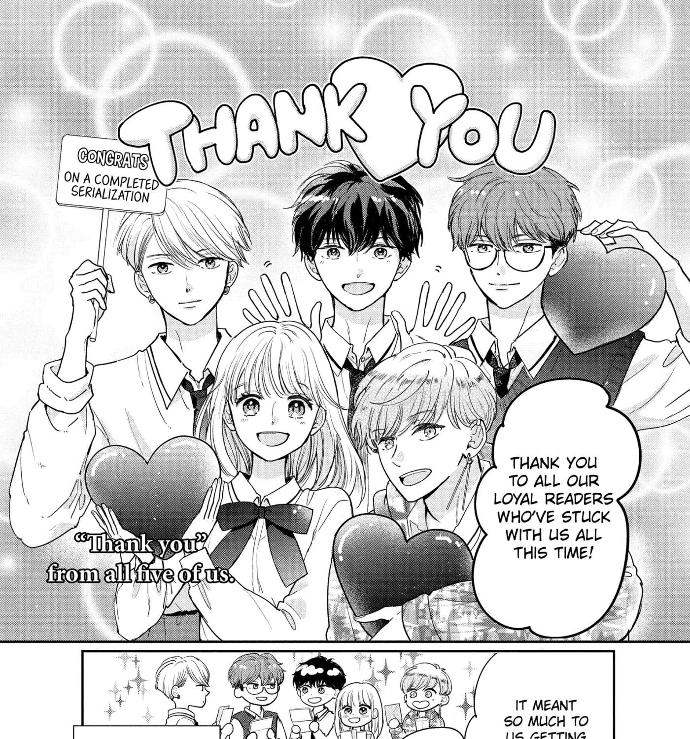 Anyway, I'm Falling in Love with You. Chapter 54.5 - page 5