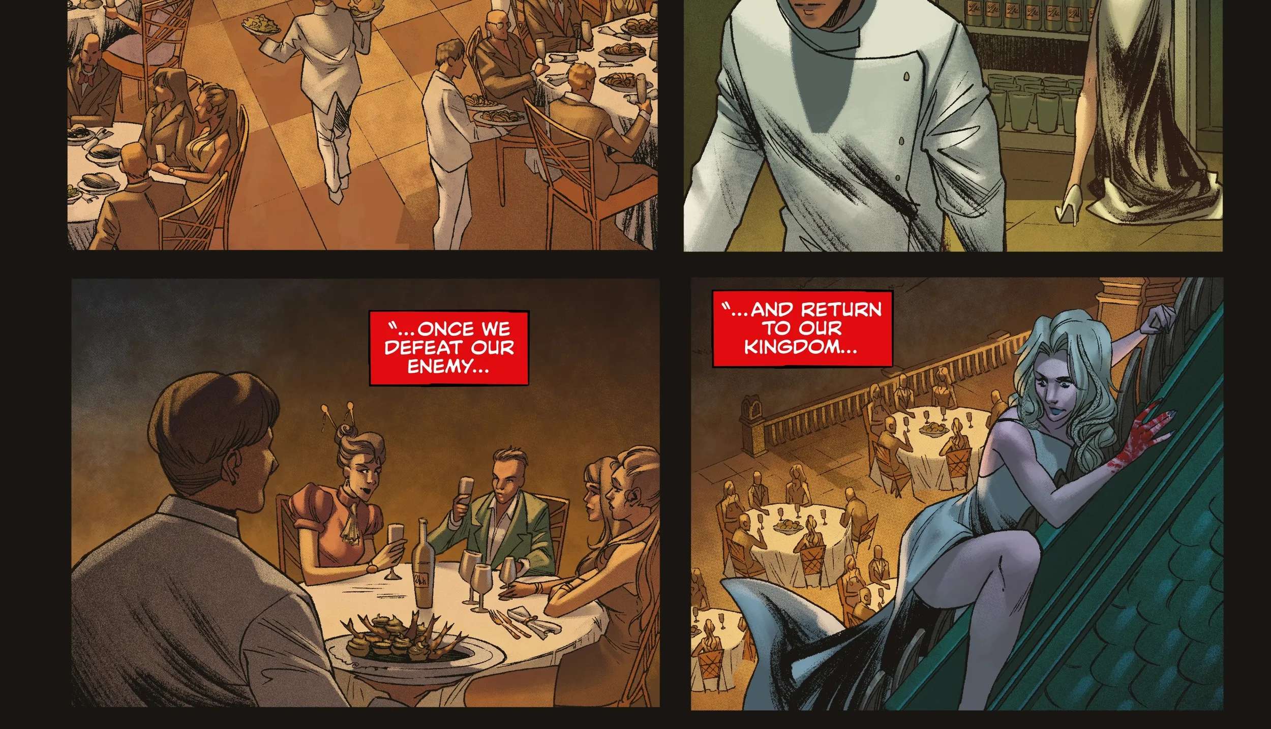 Kill All Immortals II Chapter 3 - page 41