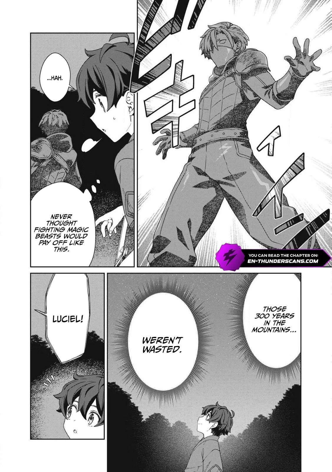 Koushakuka No Ryouriban-sama ~300-nen Ikiru Chiisana Ryourijin~ Chapter 27 - page 30