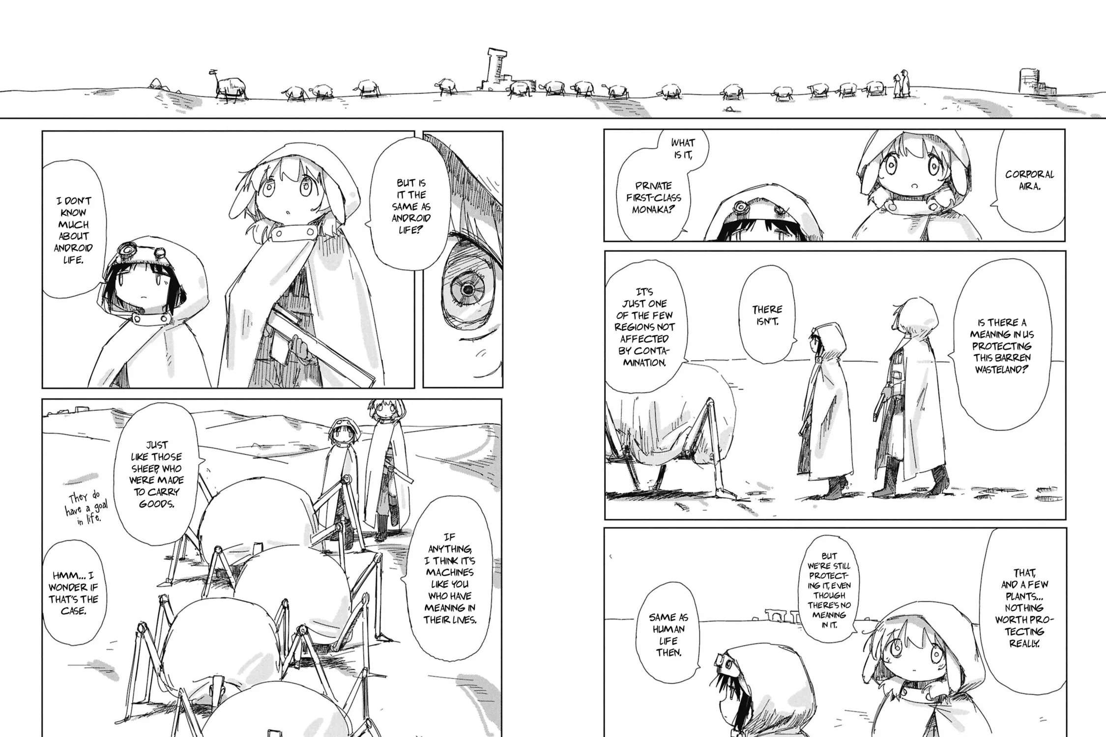 Fragments of the Layered City Chapter 3 - page 3