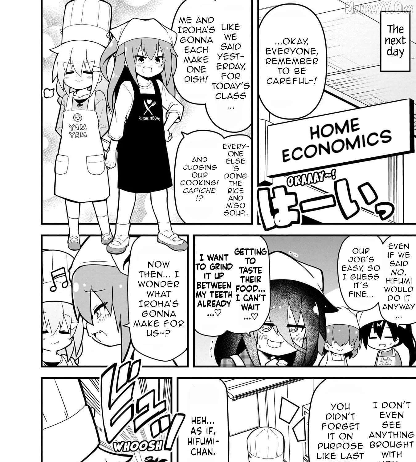 Mesugaki ga Watashi wo Wakarase ni Kuru no de Shouri no Mesugaki no Chikara wo Karite Kocchi mo Wakarase ni Ikimasu. Chapter 5 - page 11