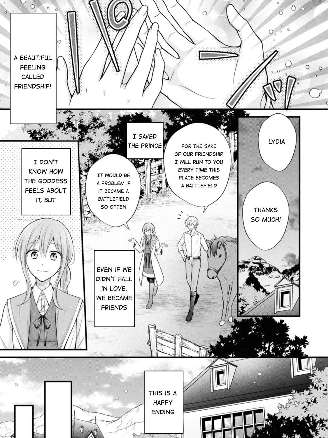 Otoko Un Zero no Kusushi Reijou, Hatsukoi no Kurokishi-sama ga Oshikake Konyakusha ni Narimashite. Chapter 1 - page 41