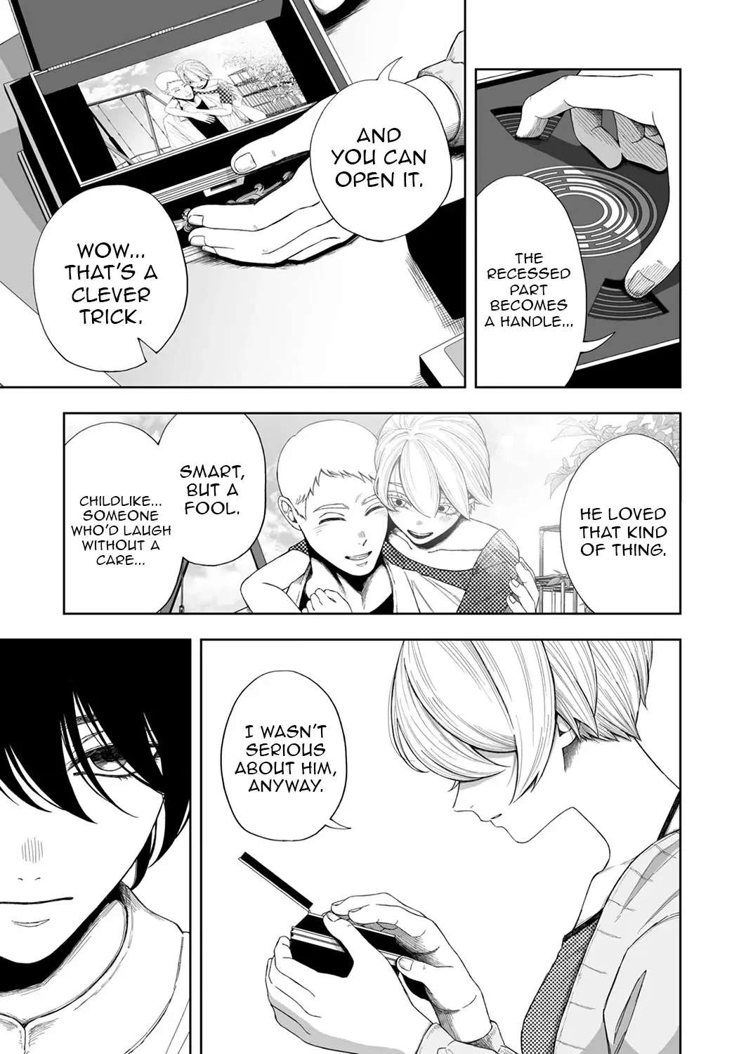 Toaru Mikaiketsu Jiken ni Tsuite Chapter 2 - page 20