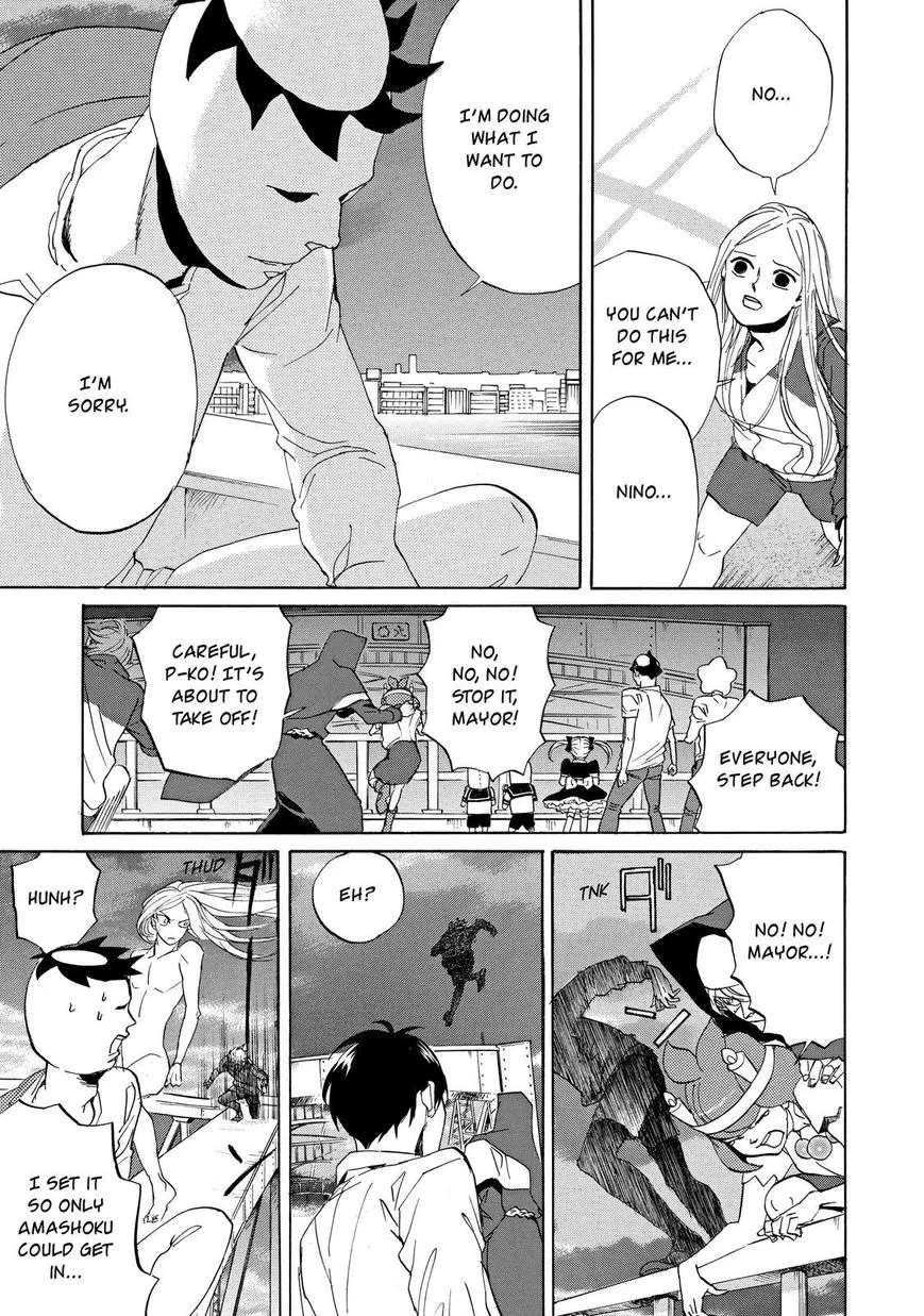 Arakawa Under The Bridge Chapter 400 - page 18