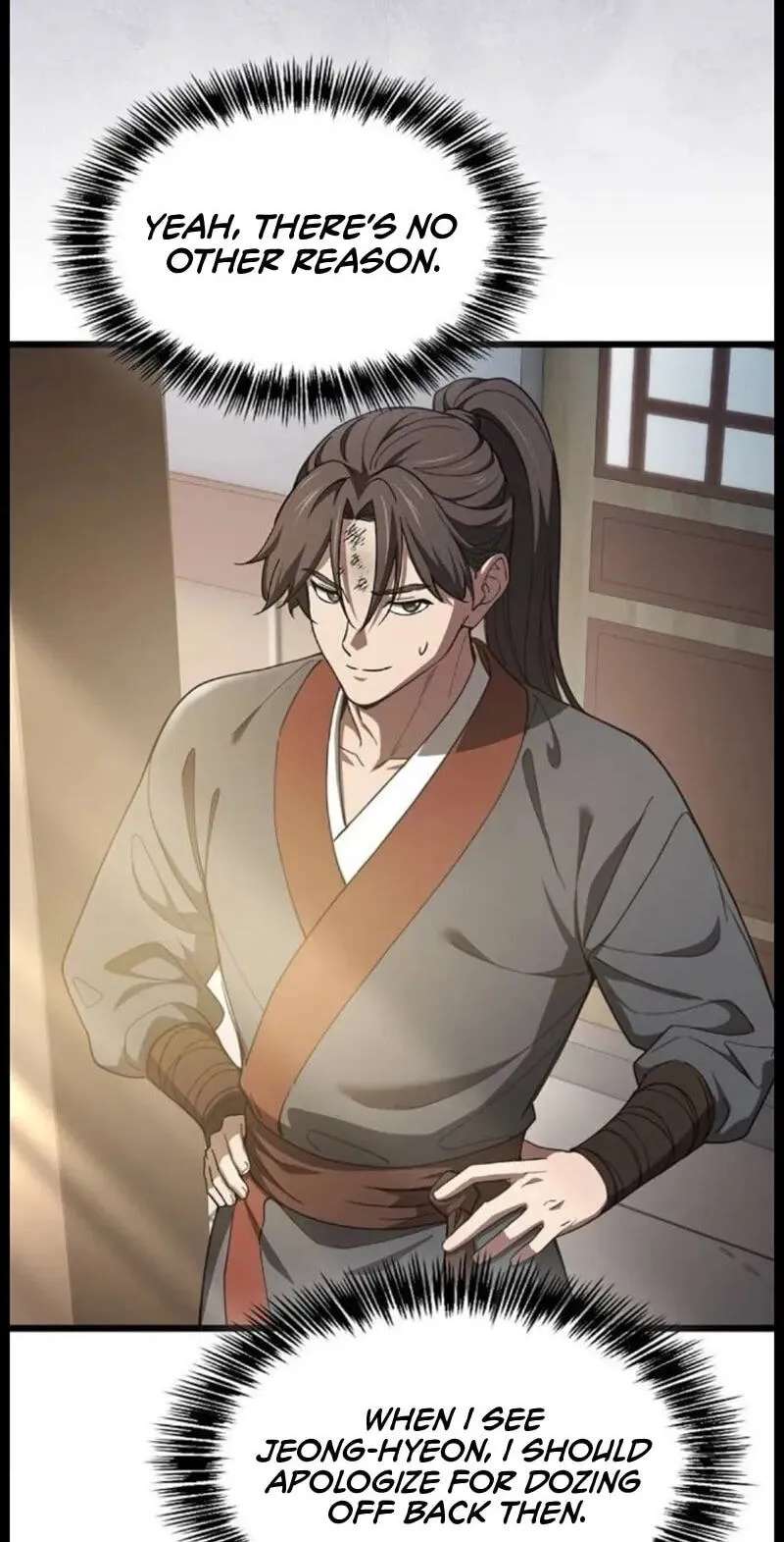 Who’s threatening you with a knife to make you a Heavenly Demon? Chapter 58 - page 52