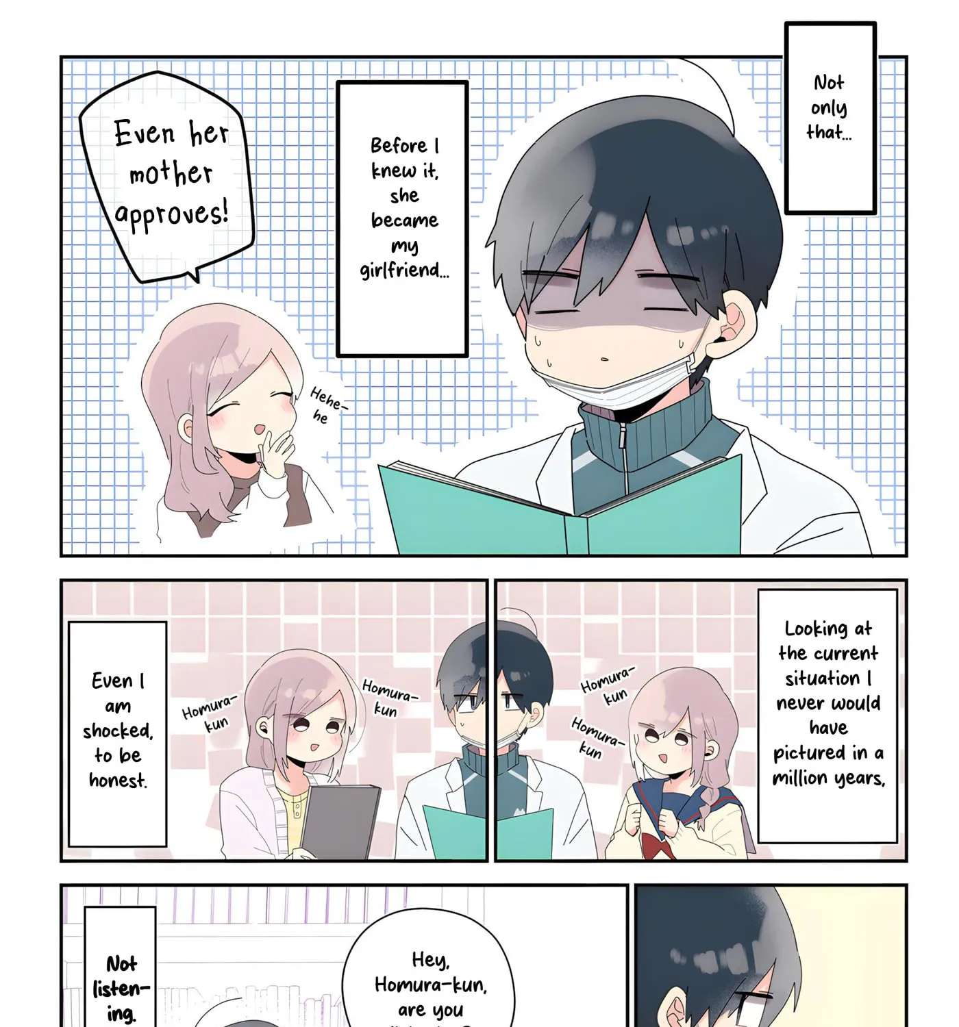 Sensei Nishii - Homura-sensei wa Tabun Motenai Chapter 7 - page 6