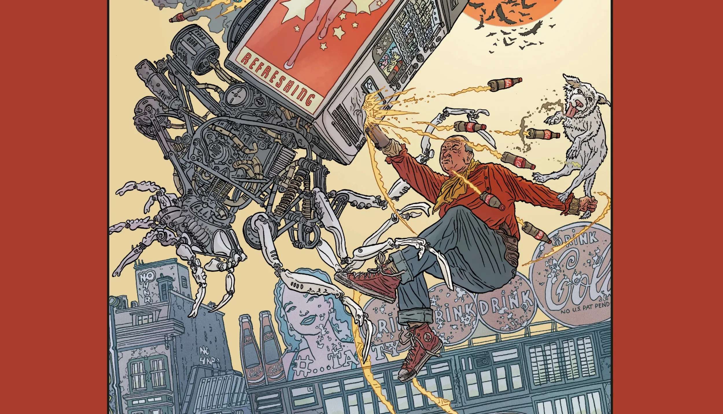 The Shaolin Cowboy: Staying A.I. Live Chapter 2 - page 92