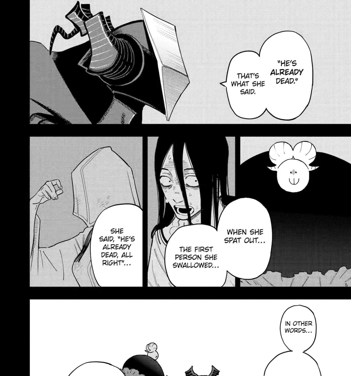 Dai Akutou Shounen Chapter 24 - page 7