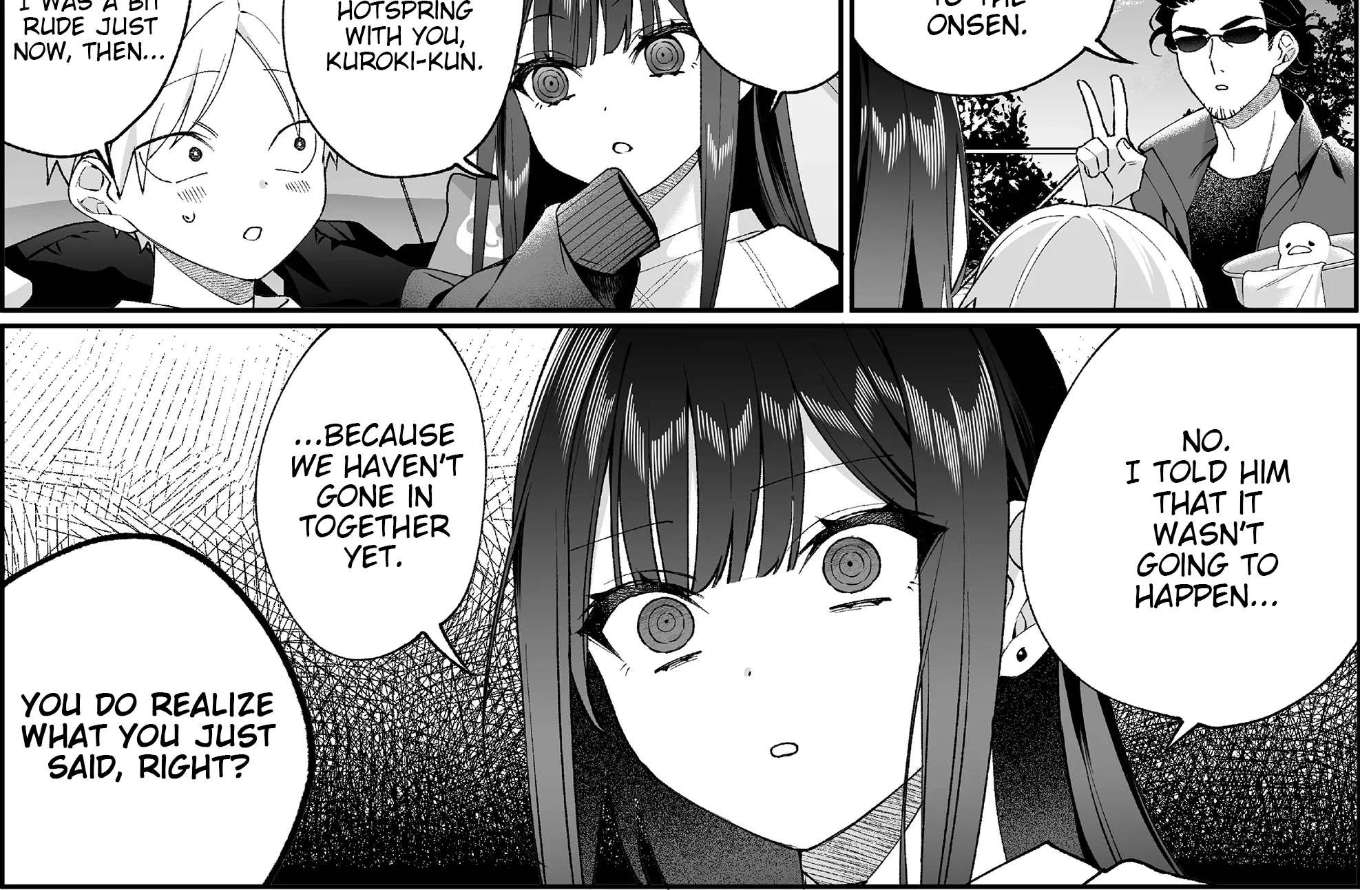 Jirai Nandesuka? Chihara-San Chapter 103 - page 8