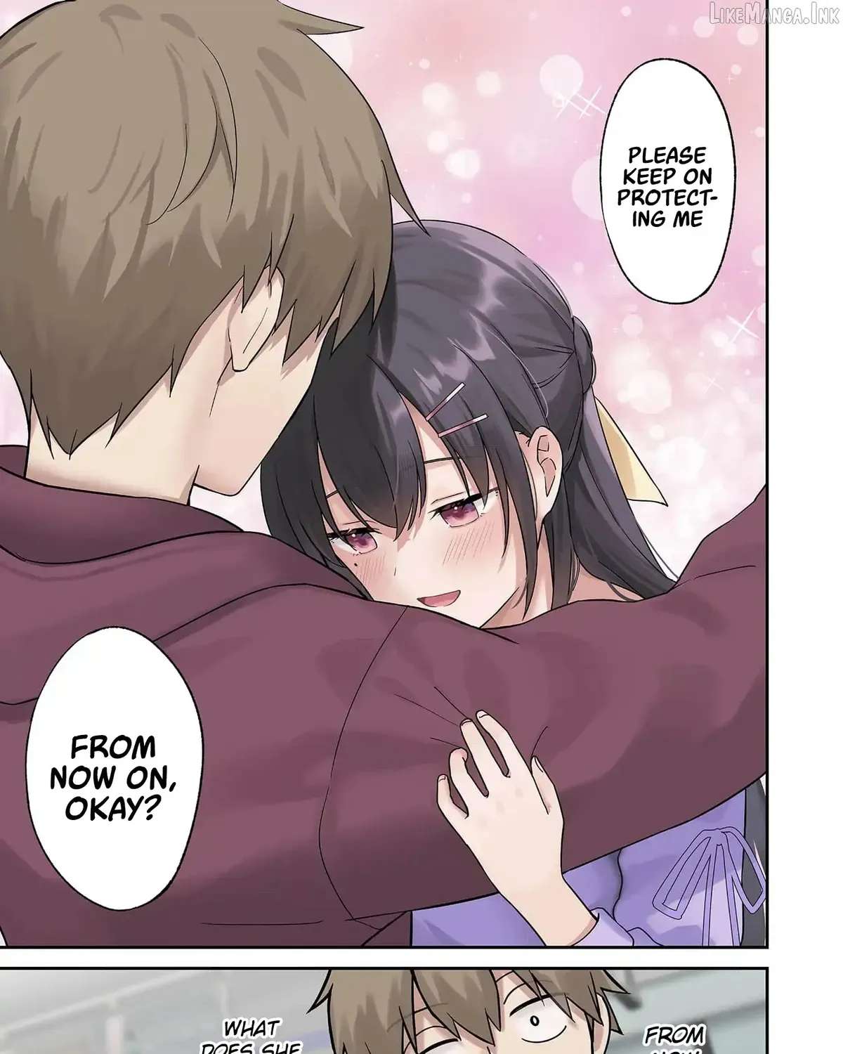 Lying Girlfriend Kagemori-san Chapter 3 - page 26
