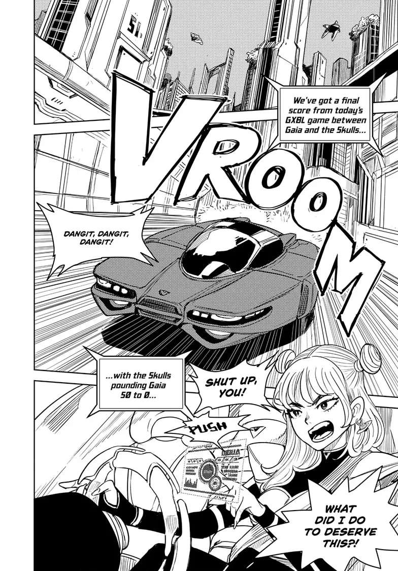 GalaXic Baseball League Chapter 1 - page 20