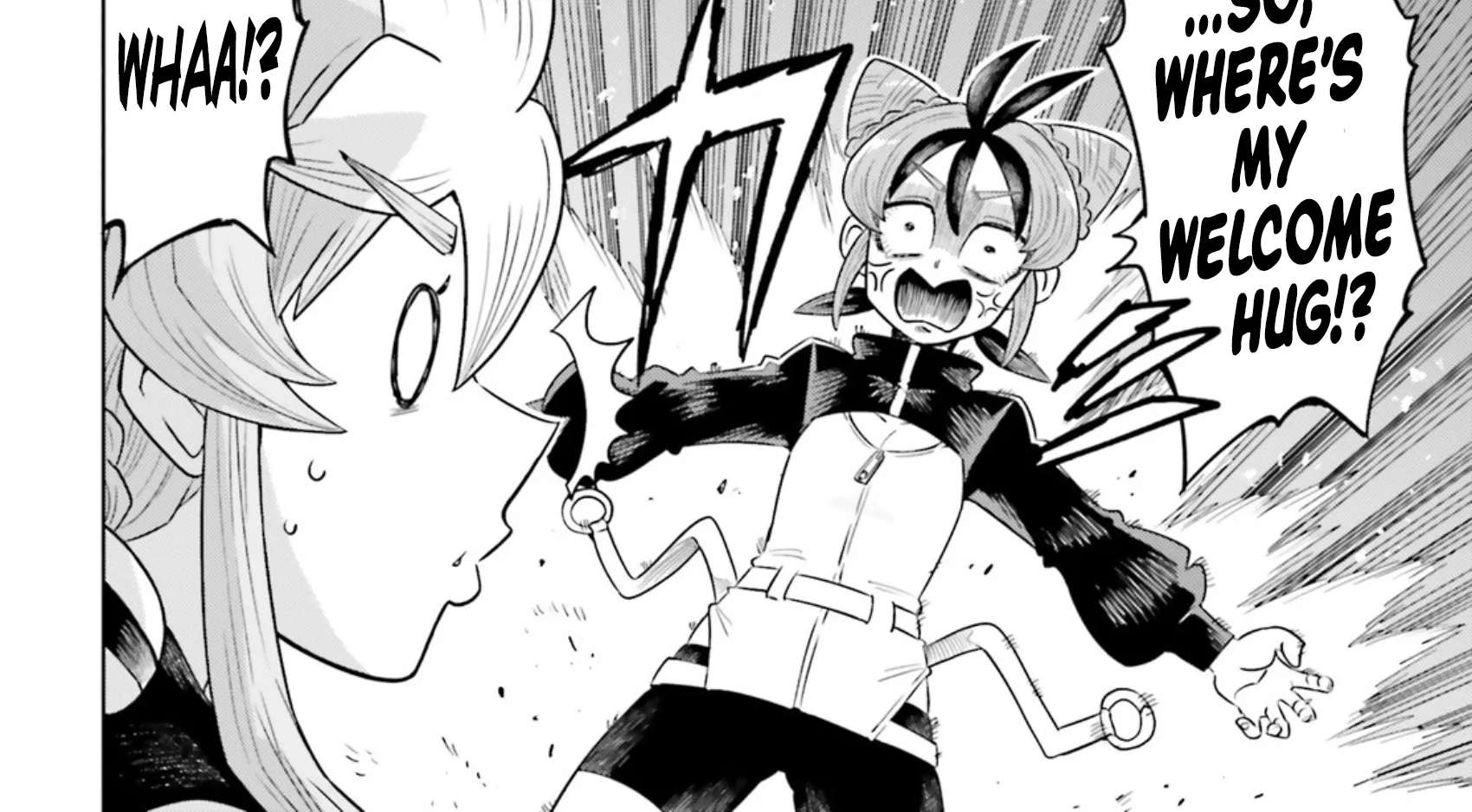 Mobile Suit Gundam EXVS - Girls on Extreme Chapter 1 - page 34