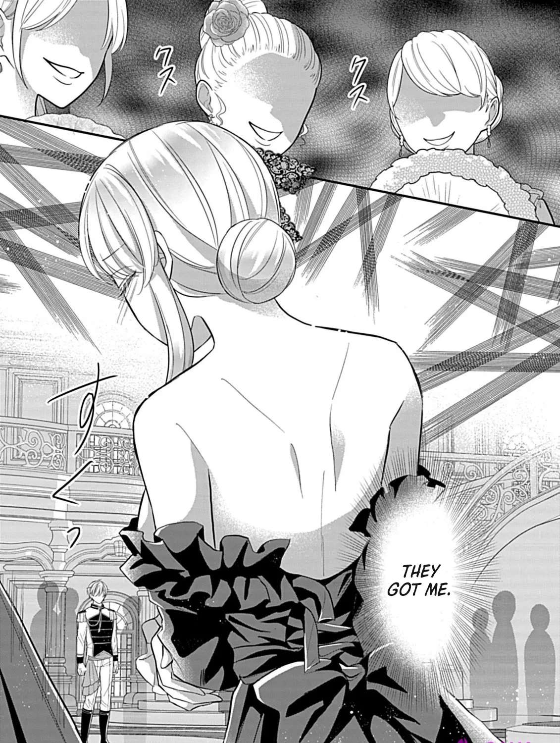 I Can't Escape the Overly Pushy Prince, but I'm Happy. Chapter 3 - page 1