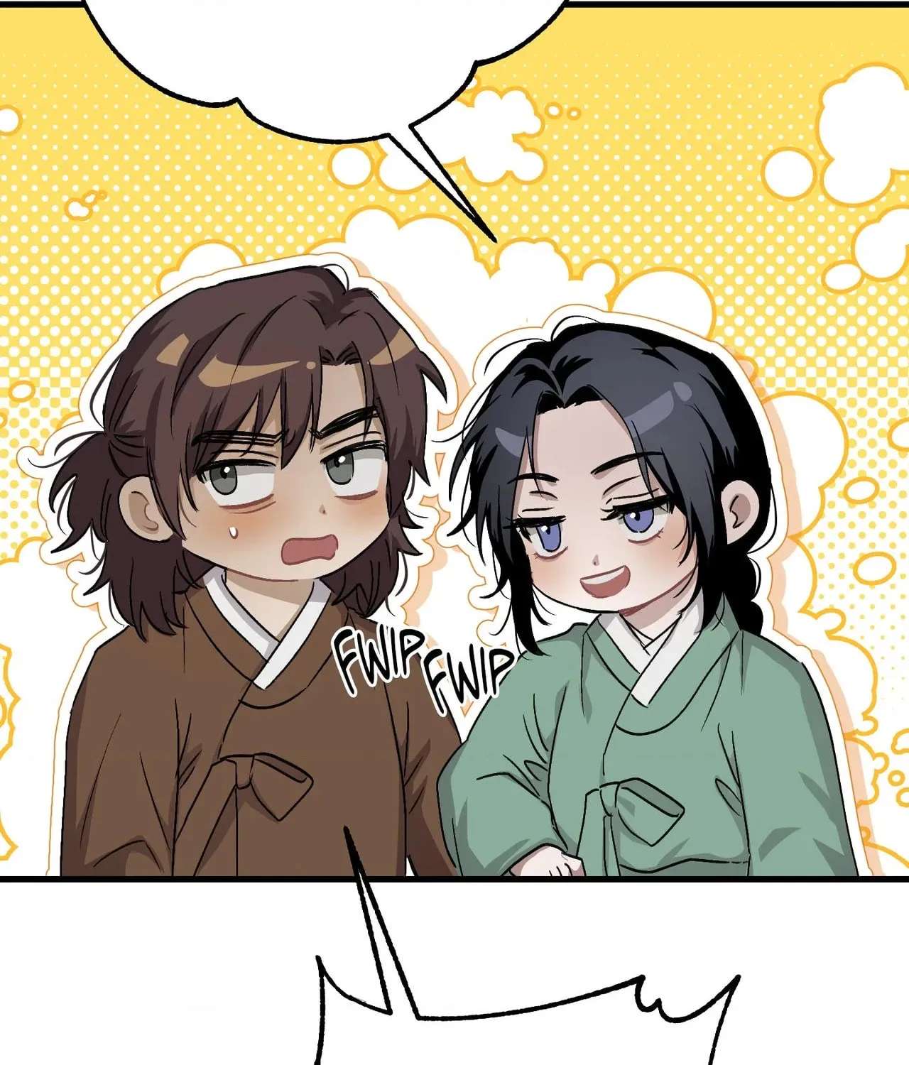 With Our Fingers Tightly Entwined Chapter 30 - page 66