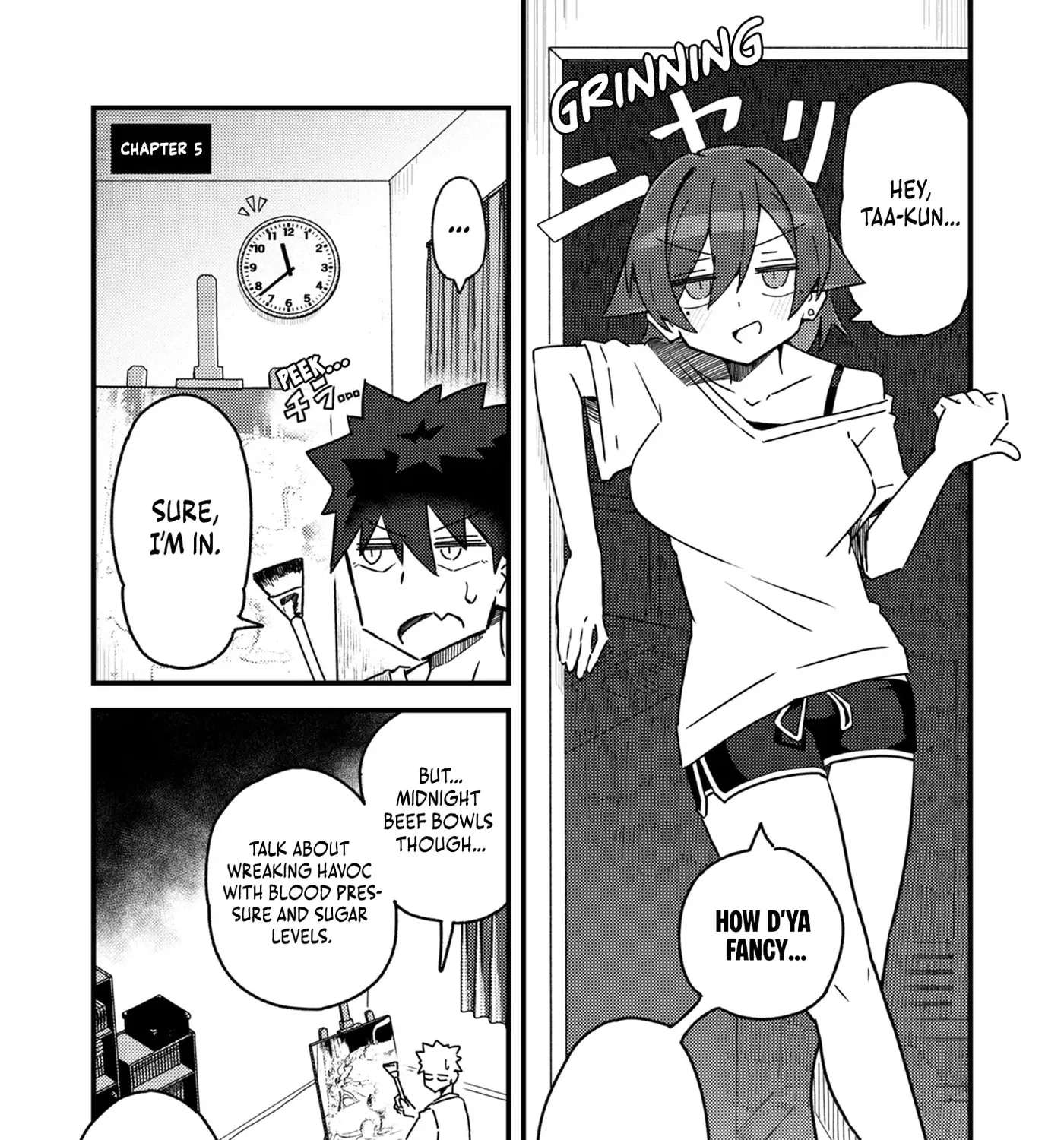 Can You Resist The Temptations Of An Immoral Oneesan? Chapter 5 - page 1
