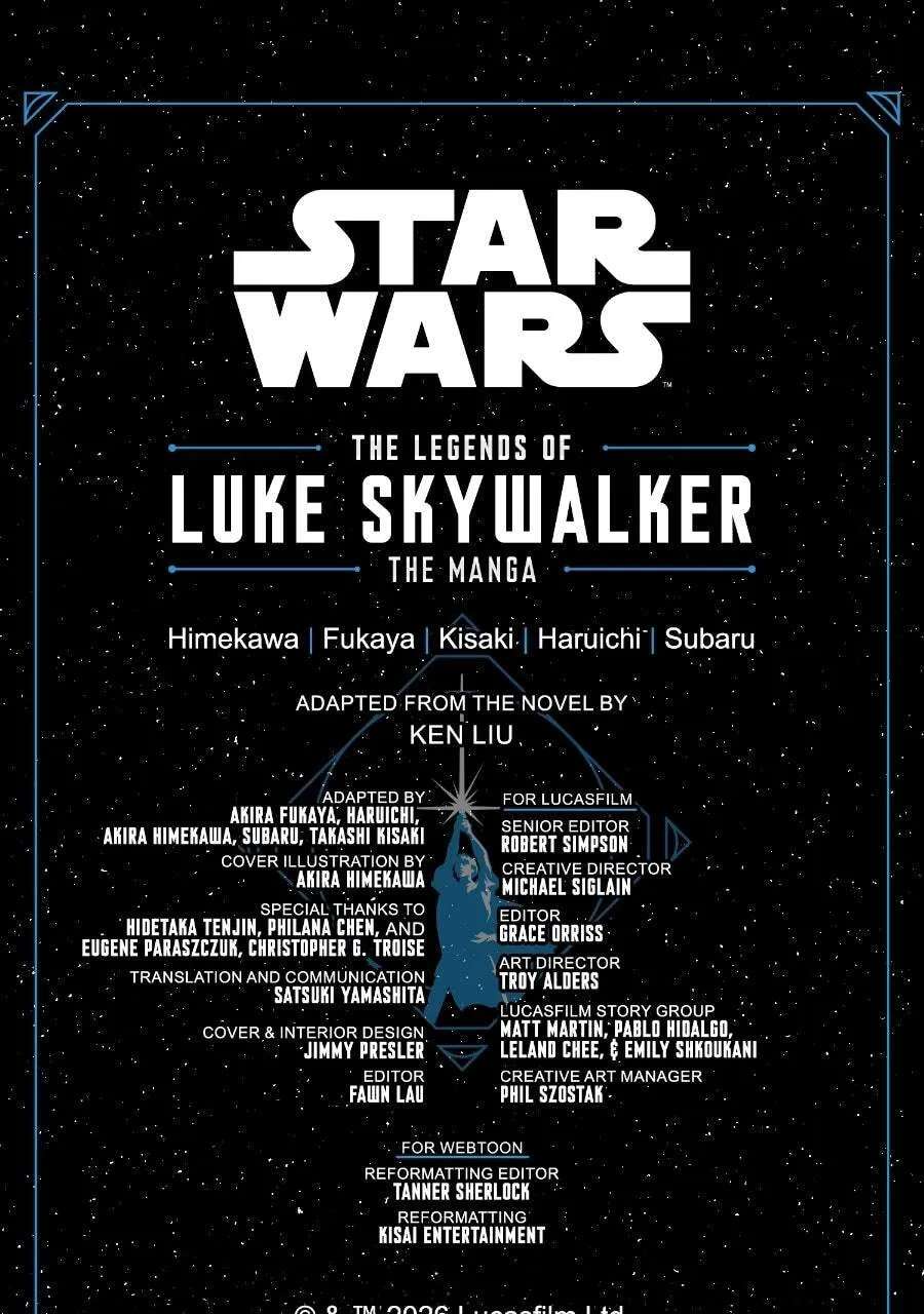 Star Wars: The Legends of Luke Skywalker: The Manga Chapter 7 - page 57