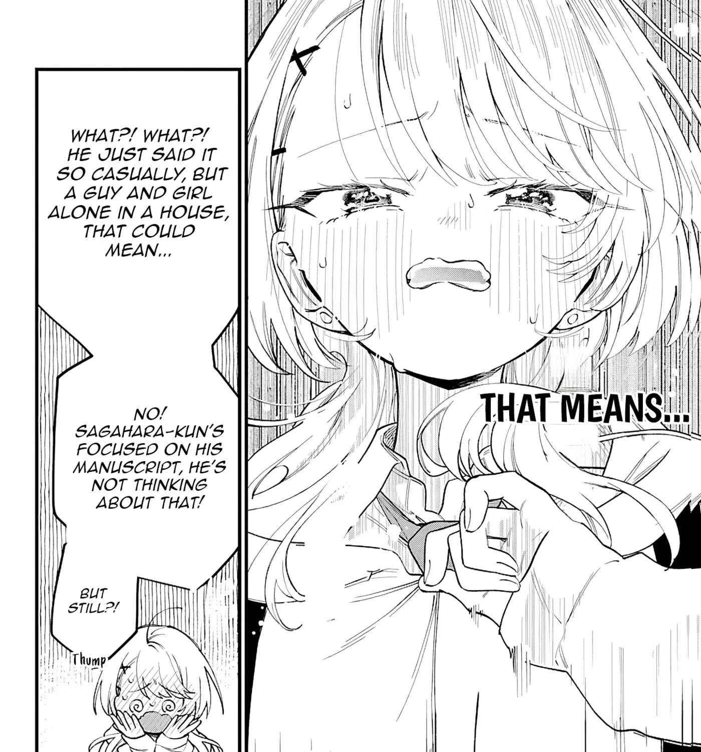 Ogamida-san wa Hetare-Gao ga Mitai Chapter 8 - page 16
