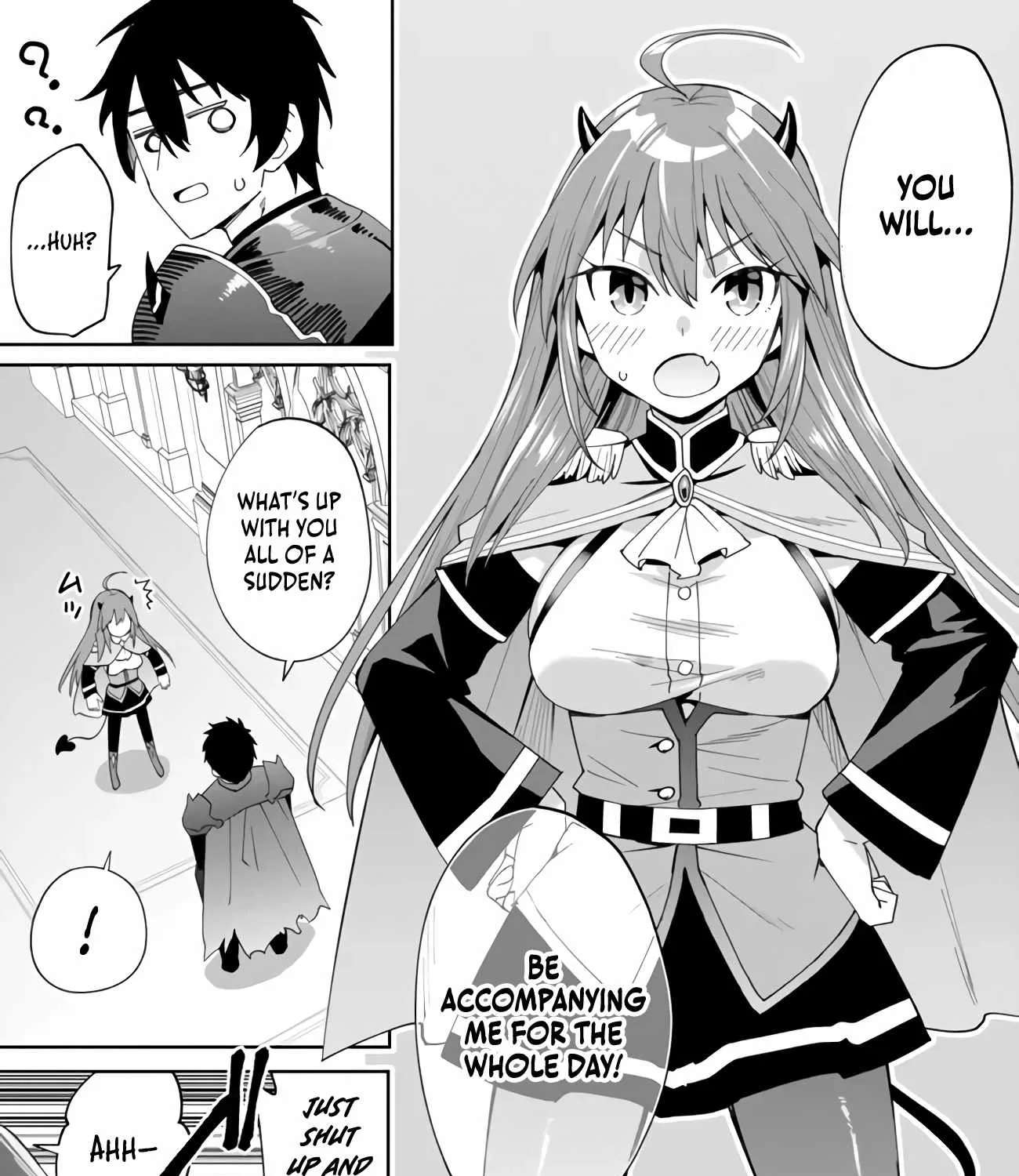 The Weakest of the Four Heavenly Kings' Independence Plan Chapter 3 - page 2