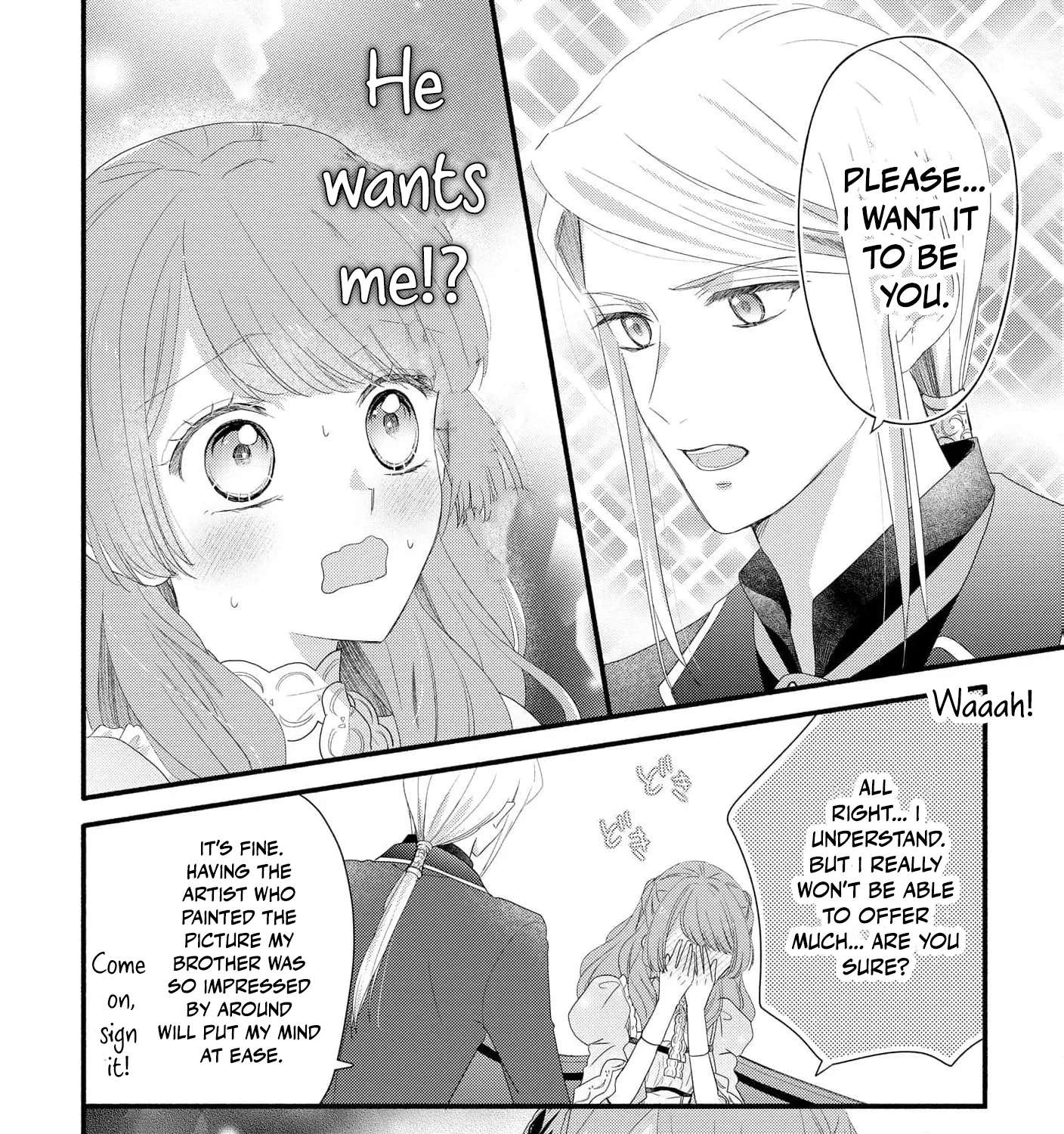 I'm a Poor Count's Daughter Who Was Broken Off From an Engagement, but I'm Being Doted On by the Cold-Hearted Prince I Admire Chapter 4 - page 35