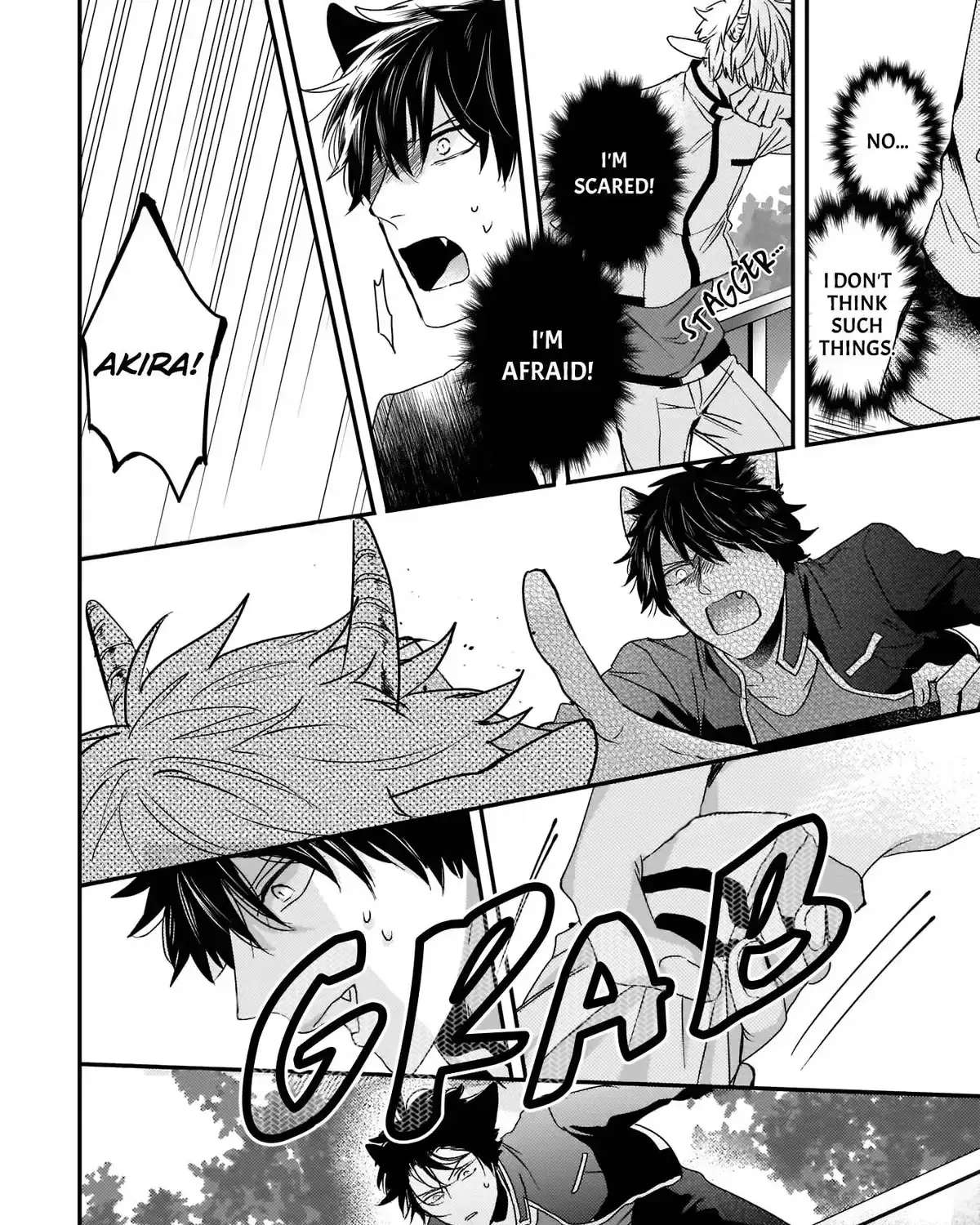 Usagi to Neko no Hatsujou Jijou Chapter 4 - page 40