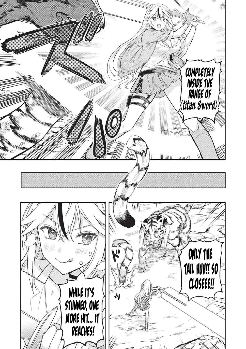 Gal to Dungeon to Shuukai Okure no Tansaku Eiyuutan ~Moto Legend Ima wa Wakeari tei Rank Tansakushana Ore ga, S-Kyuu Gal ni Natsukare Makutte Ikusei wo Makase Sareta~ Chapter 11 - page 31