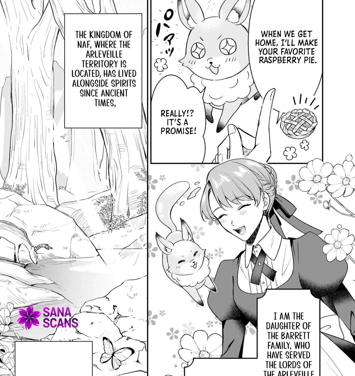 The Familiar, Devilish Knight Absolutely Hates Me Chapter 1 - page 15