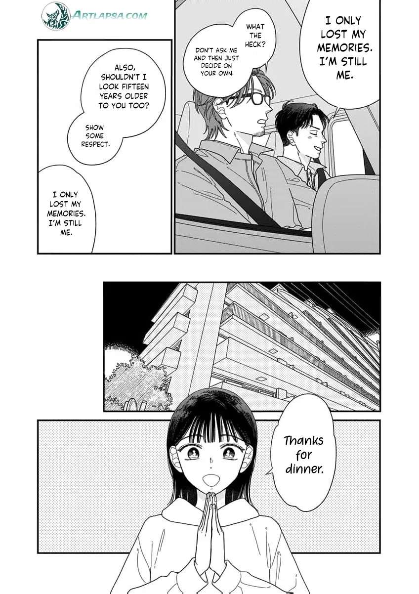 Fuufu ga Ryou Omoi ni Naru Houhou Chapter 4 - page 22