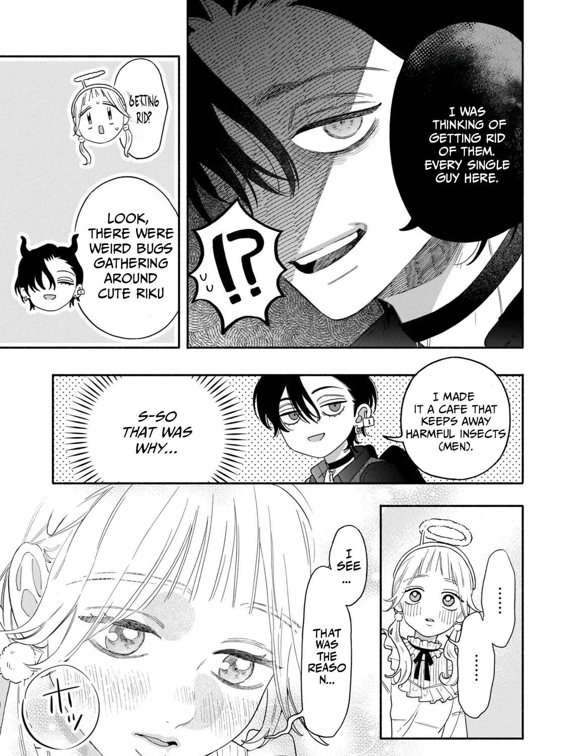 Datenshi Koumori-kun no Junai Chapter 5.2 - page 12