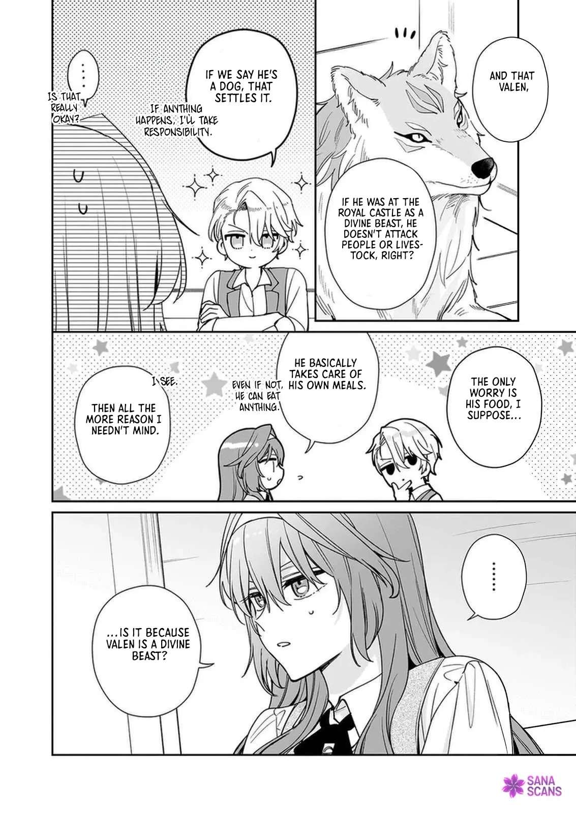 The Contract Consort With a Divine Beast: Becoming the Imperial Prince's Right Hand Chapter 1 - page 25