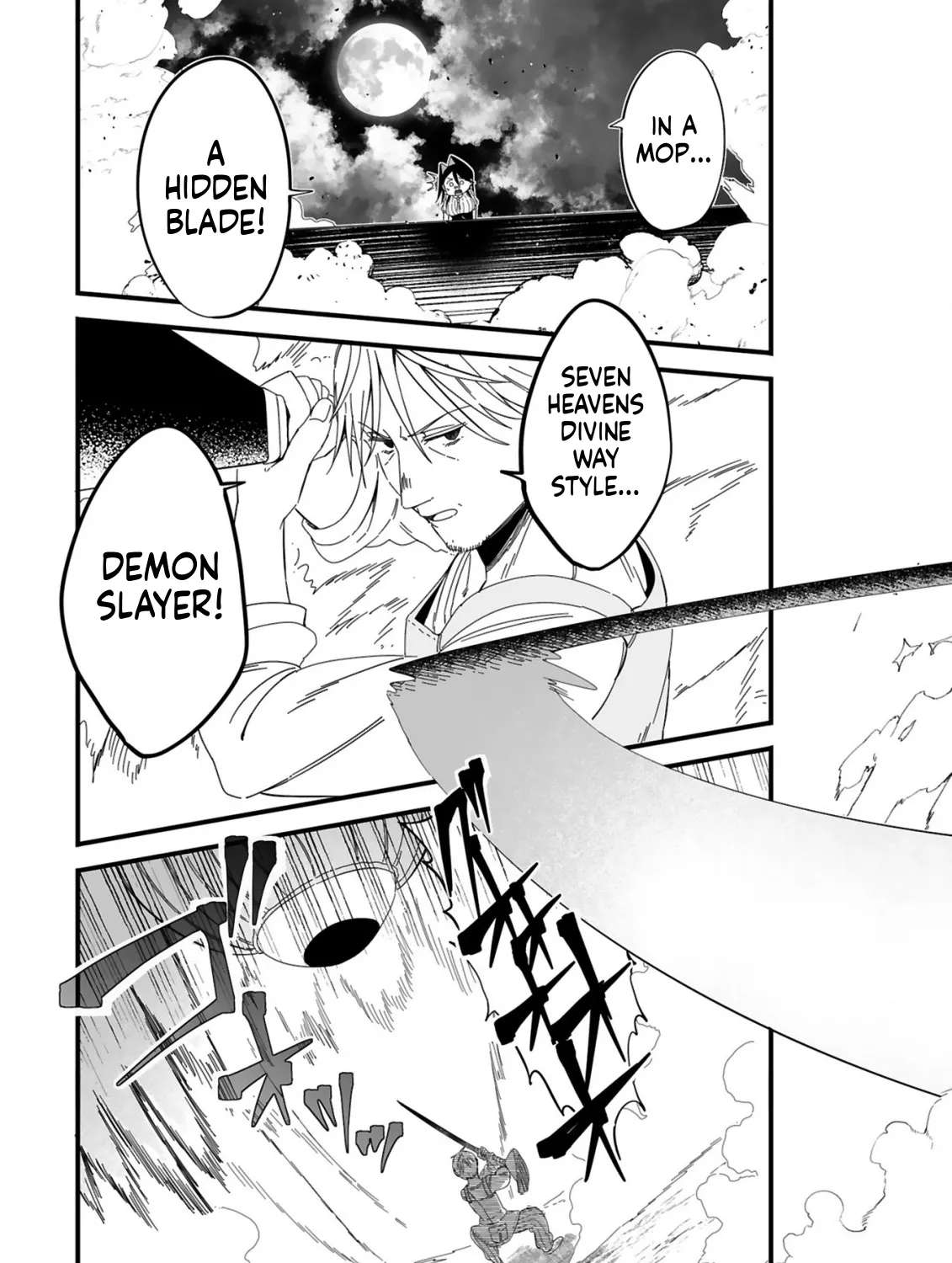 Mop Unrivaled ~The Looked-Down-Upon Cleaning Old Man Is Actually the World's Strongest~ Chapter 2 - page 22